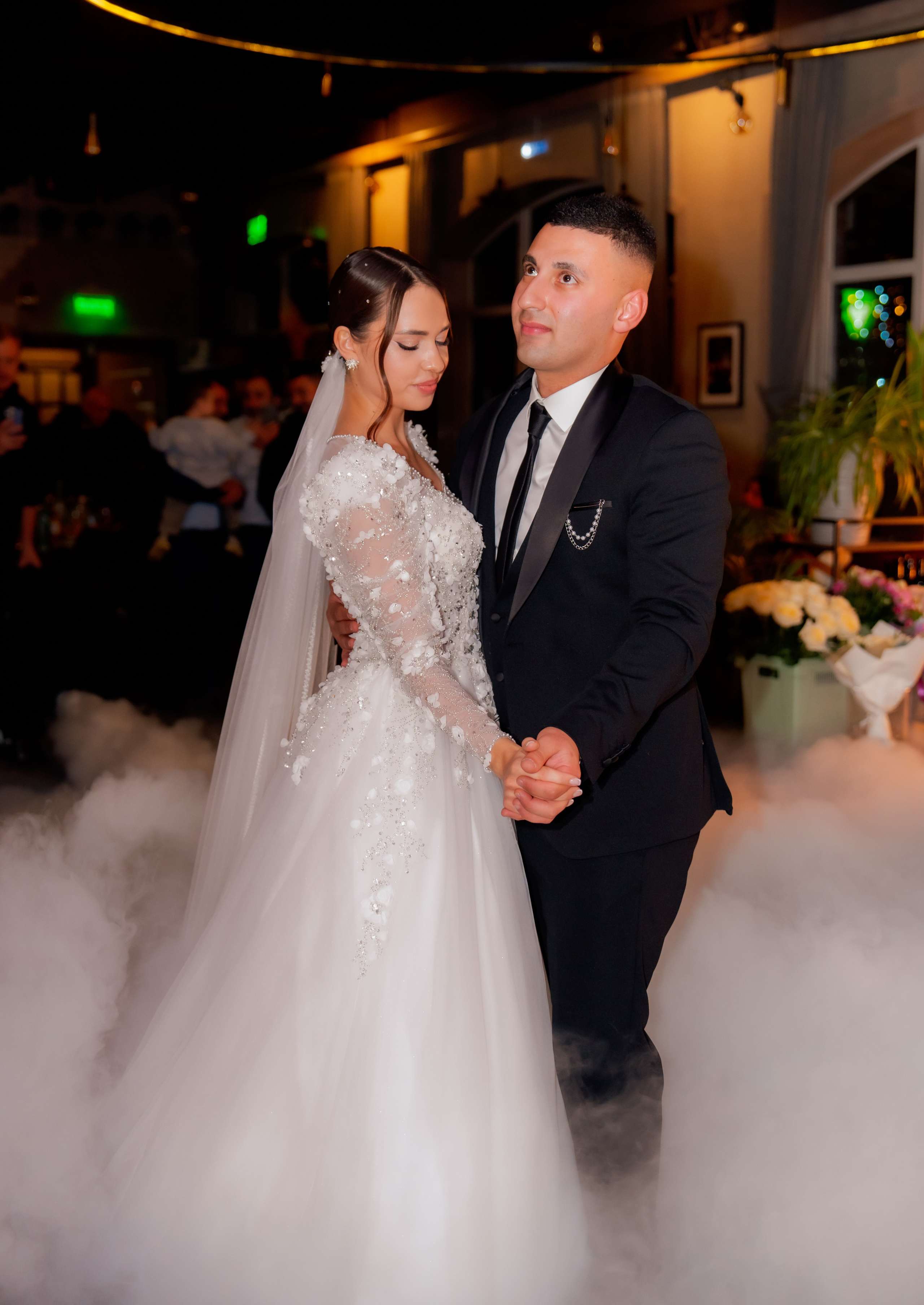 Санан и Елизавета.Русско-азербайджанская свадьба. Свадебный фотограф Москва