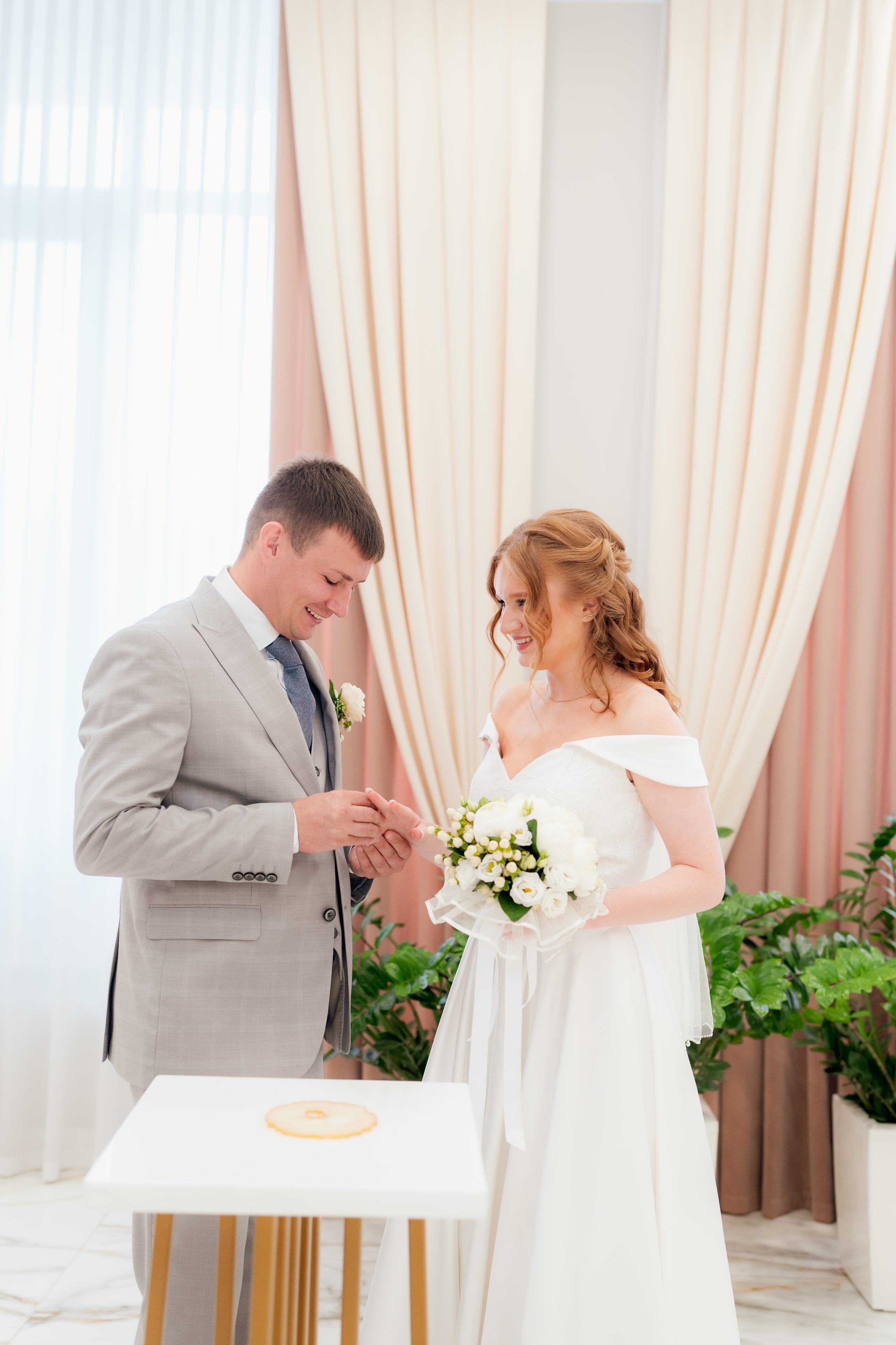 Анатолий и Алена. Свадебный фотограф Москва