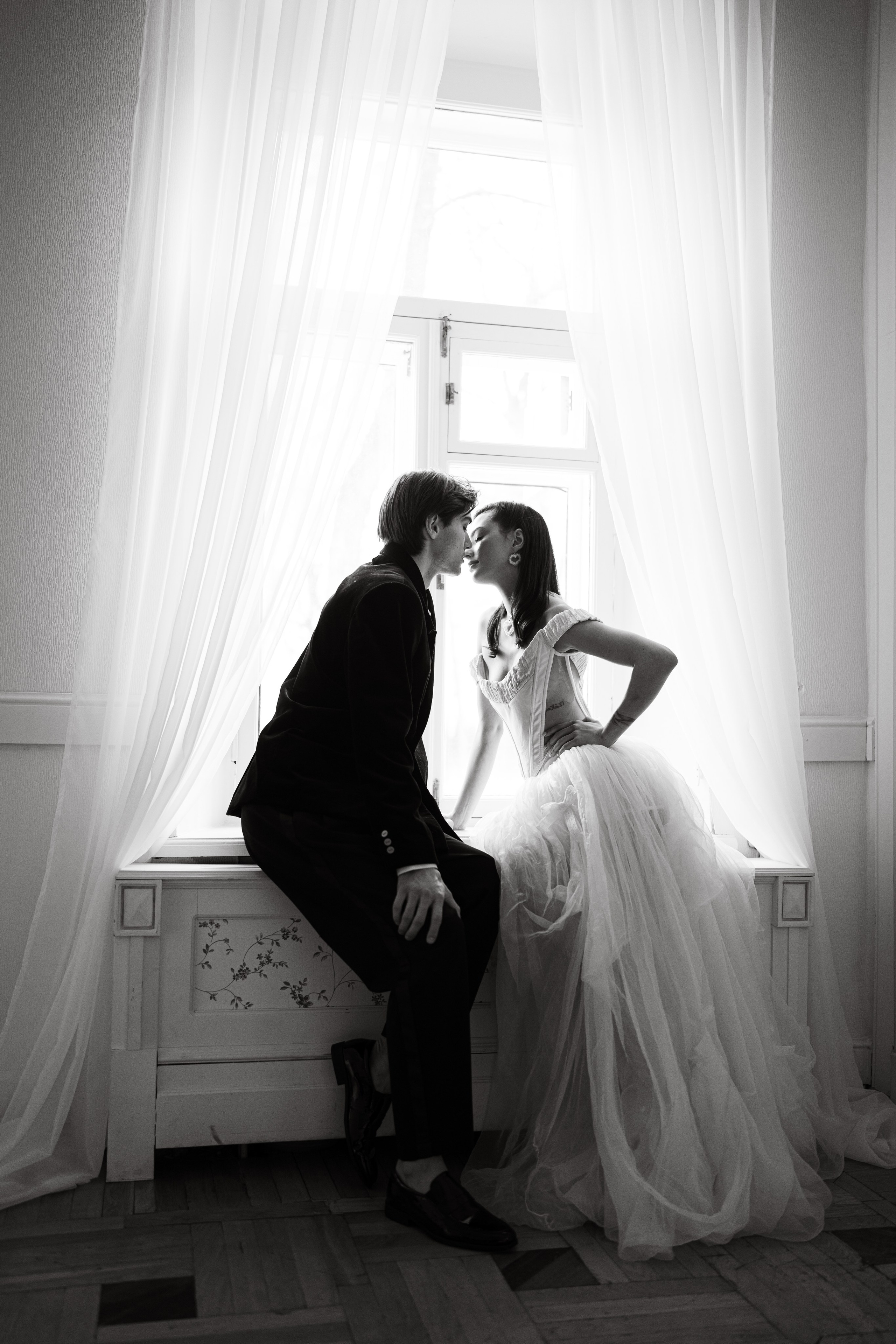 Влад и Алена. Особняк Леман. Свадебный фотограф Москва