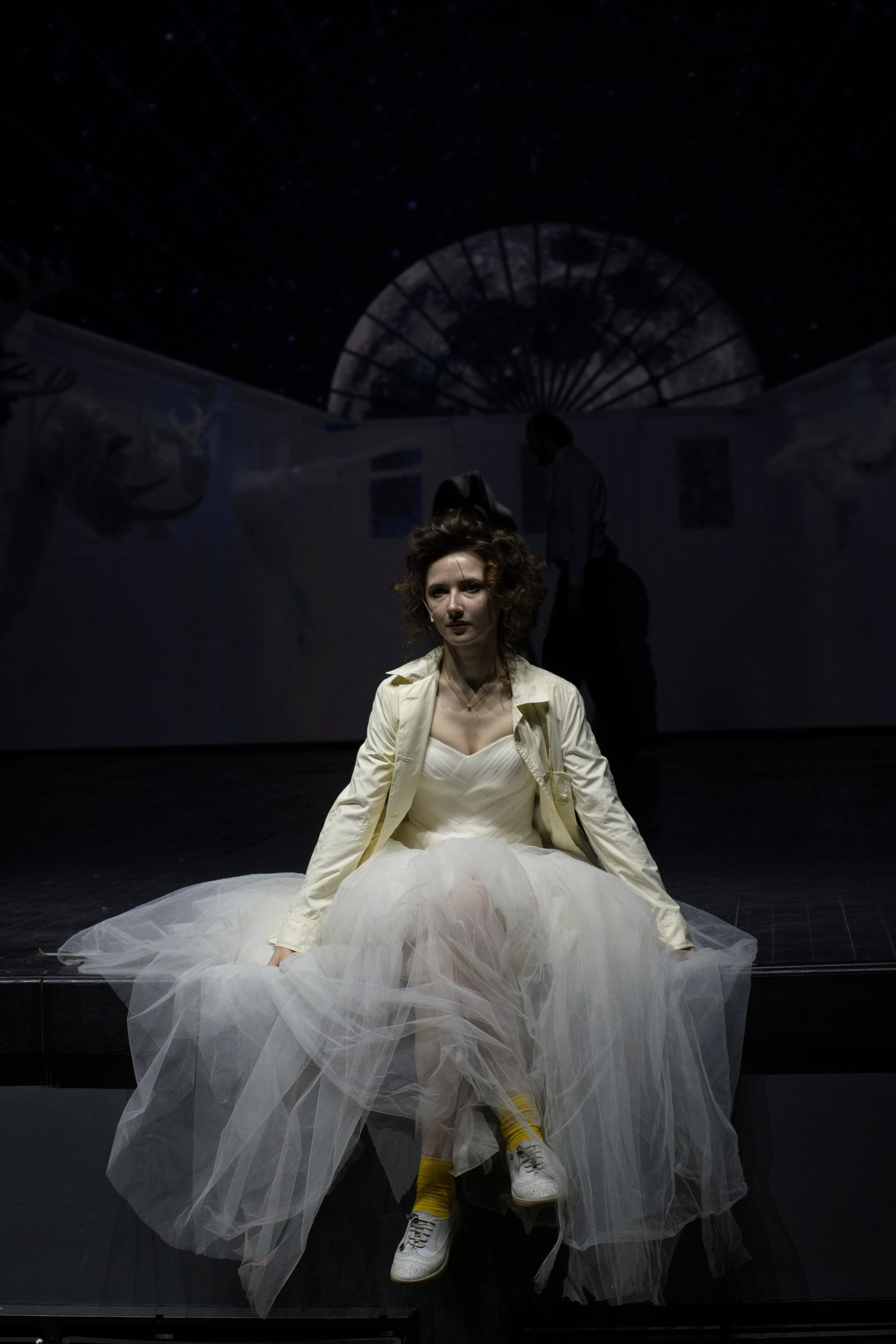 Театр И-Он, Мюнхгаузен. Семейный и детский фотограф Антон Зорин