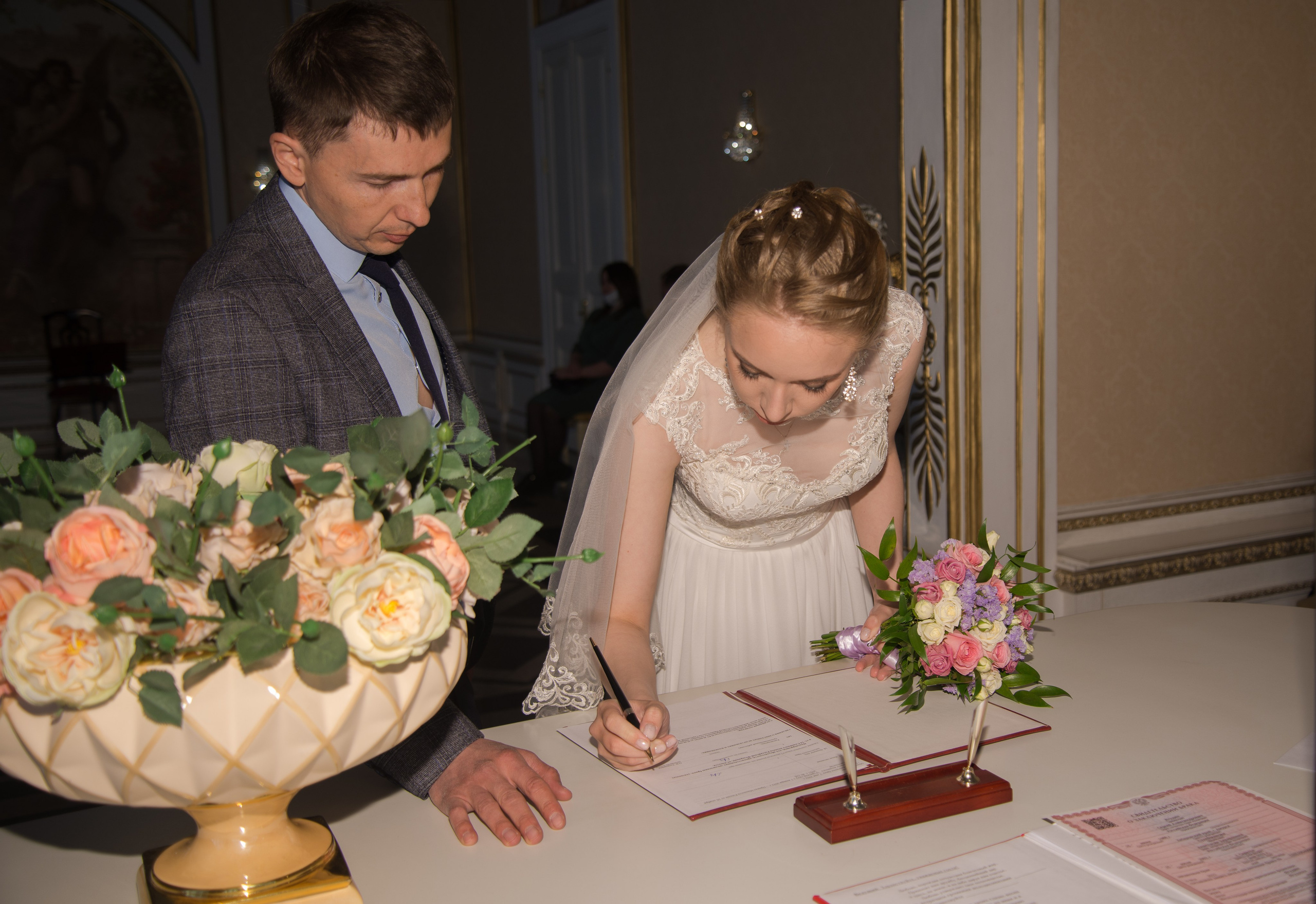 Свадьба Сергея и Анастасии. Конный фотограф в Саратове Юлия Иванова