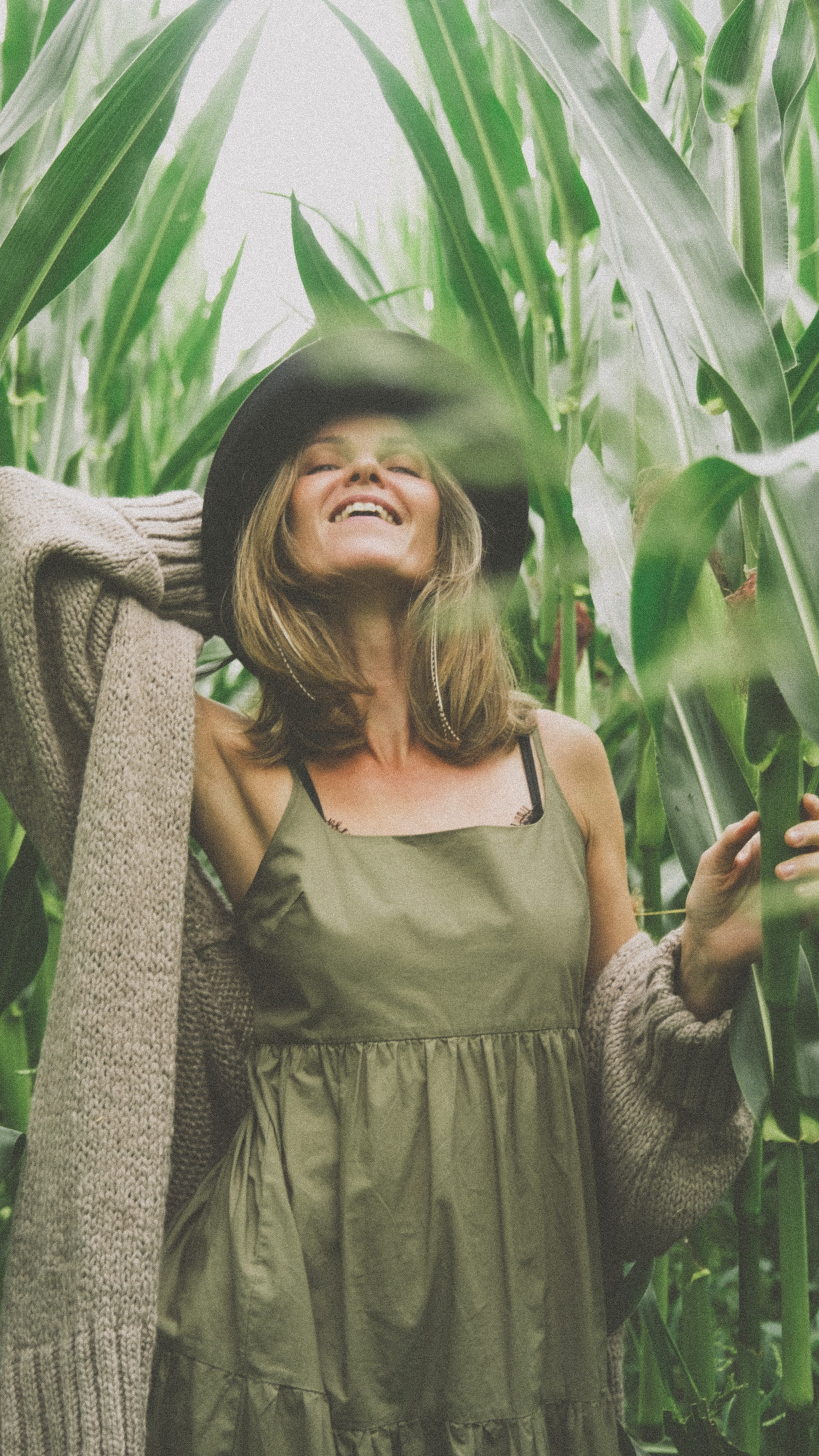 В кукурузном поле. Семейный фотограф Москва и Домодедово Ольга Игнатова