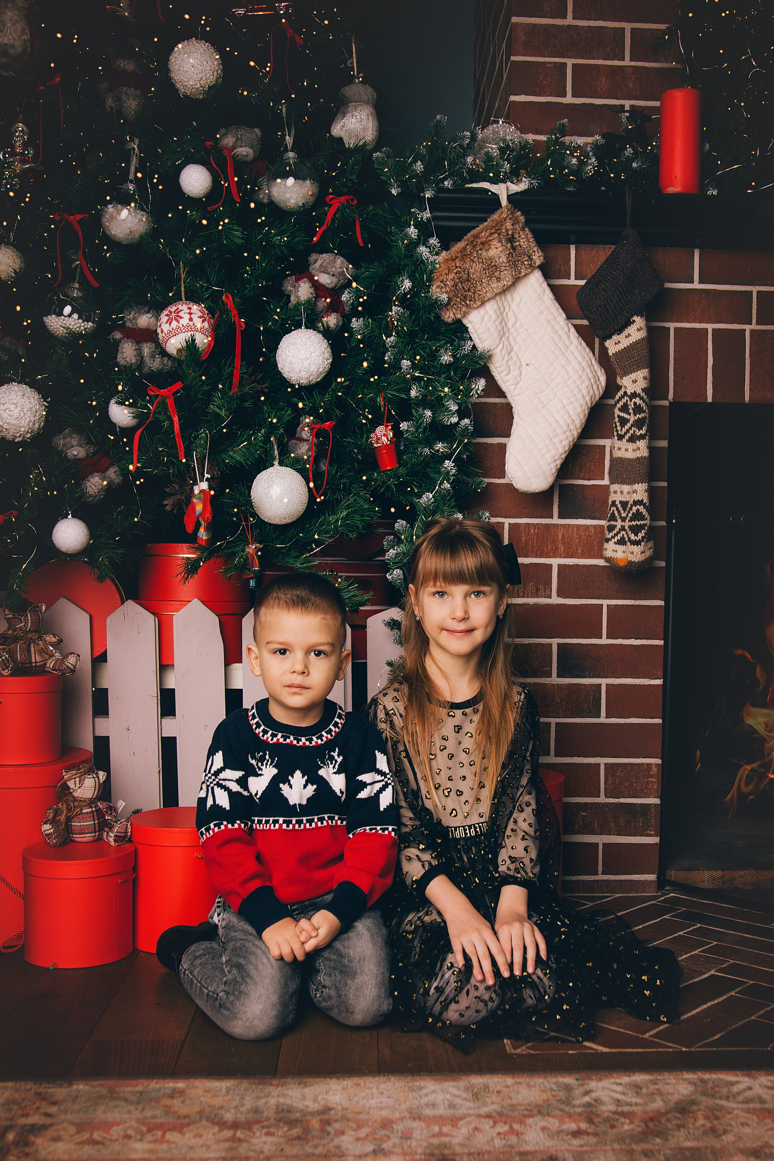 Новый Год. Детский фотограф в Хабаровске Антипова Марина