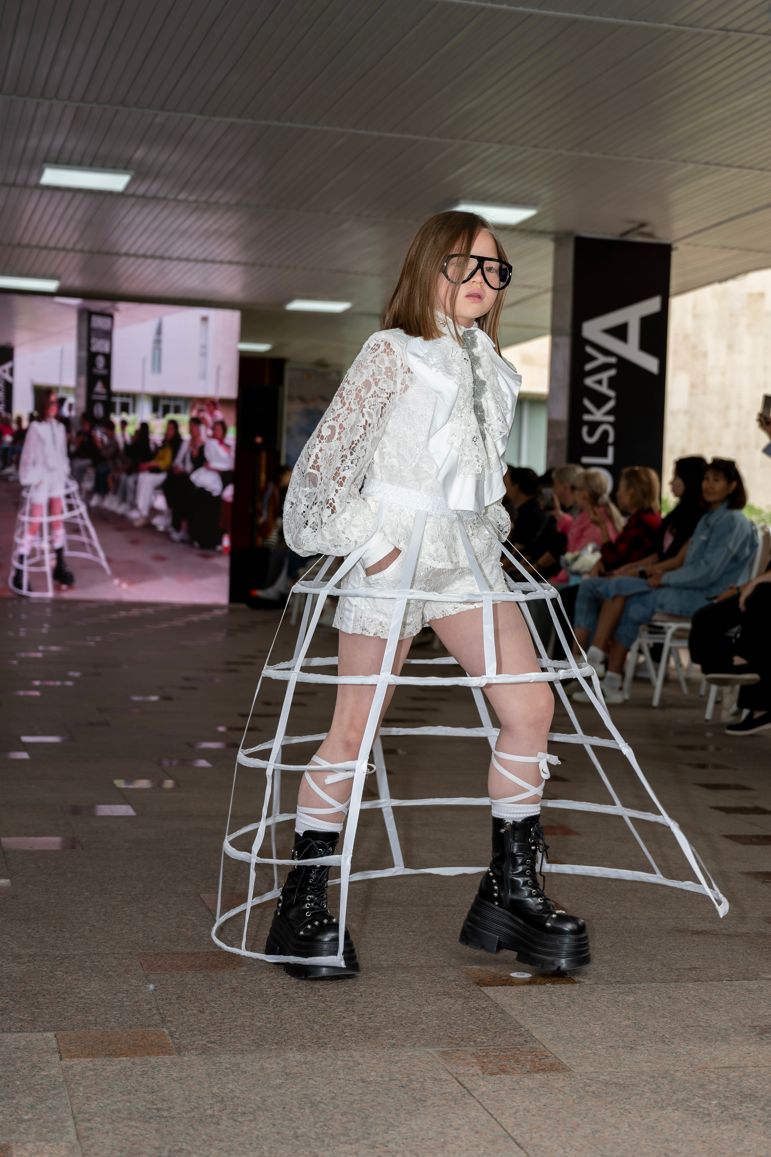 Фотосъемка мероприятия  Junior Fashion week. Фотограф в Алматы Егор Поленов