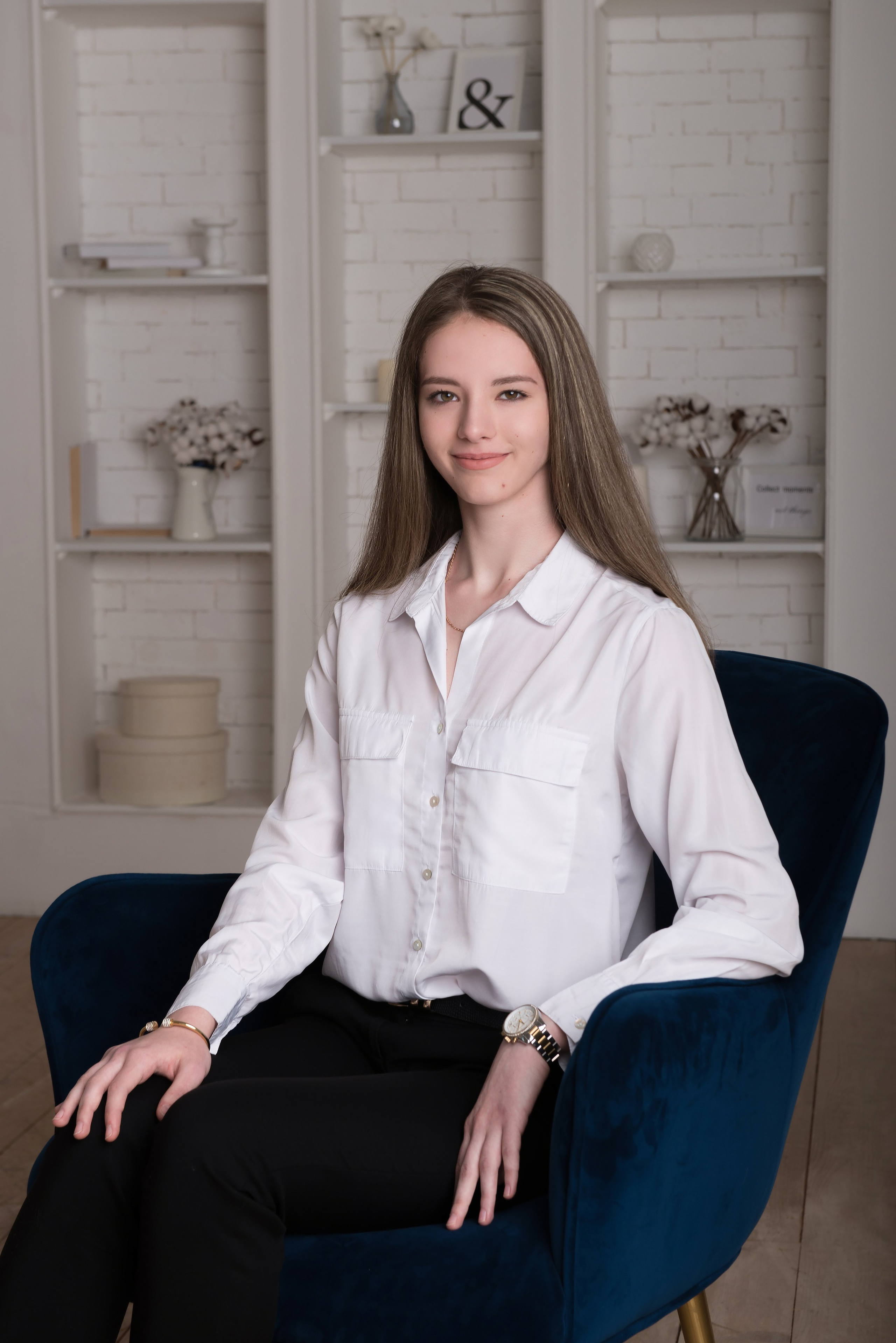 Портреты — 11 класс. Фотограф Семён Пишта