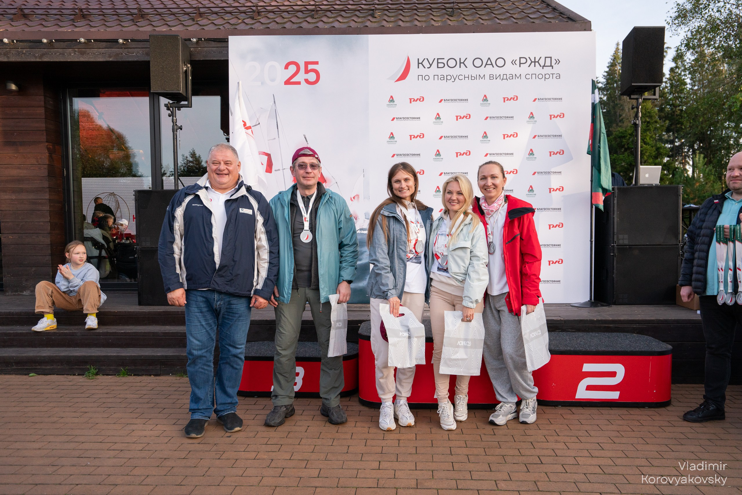 Кубок АОА «РЖД» по парусным видам спорта. Фотограф Владимир Коровяковский