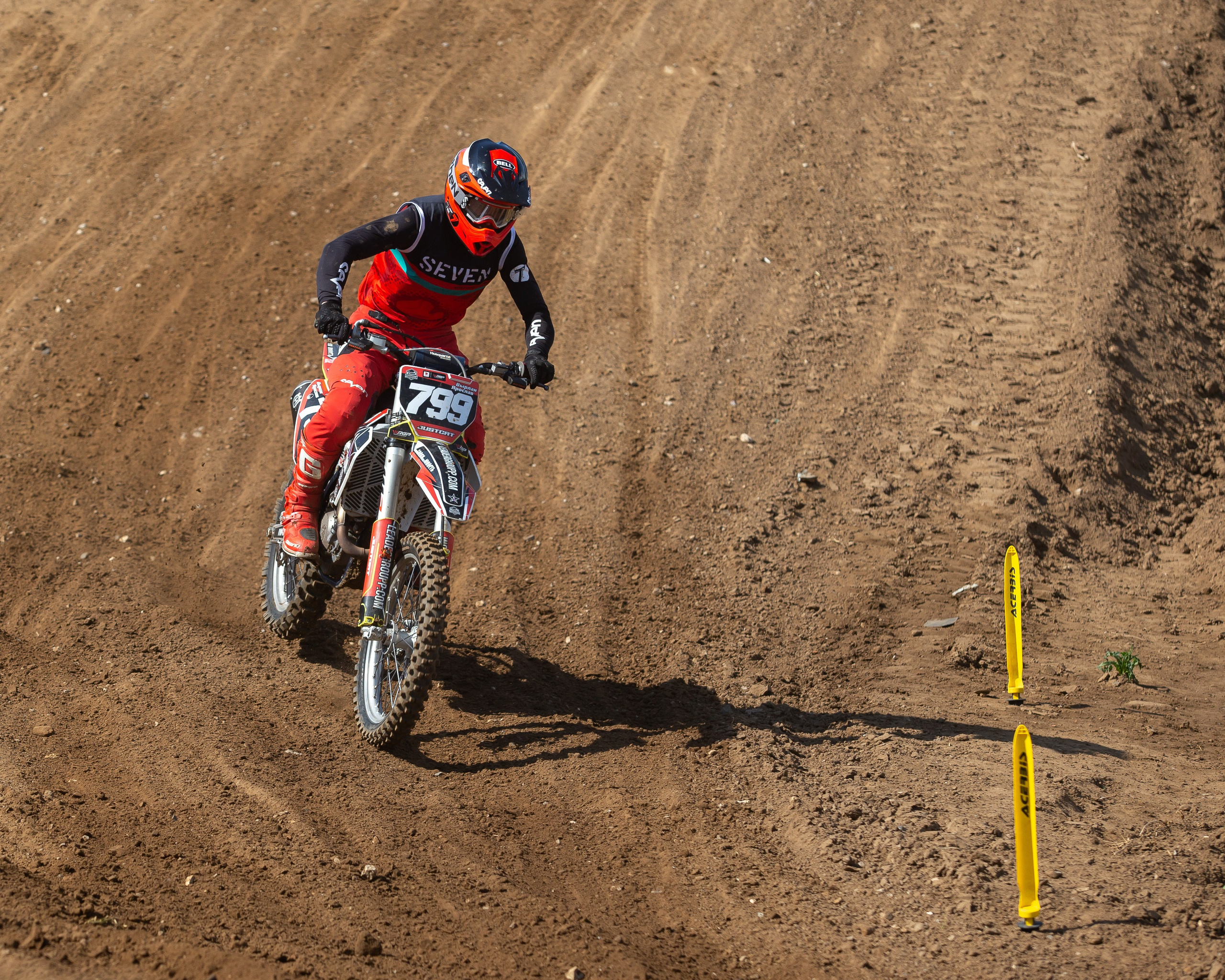 Чемпионат Москвы по суперкроссу 2025. Репортажный фотограф в Москве