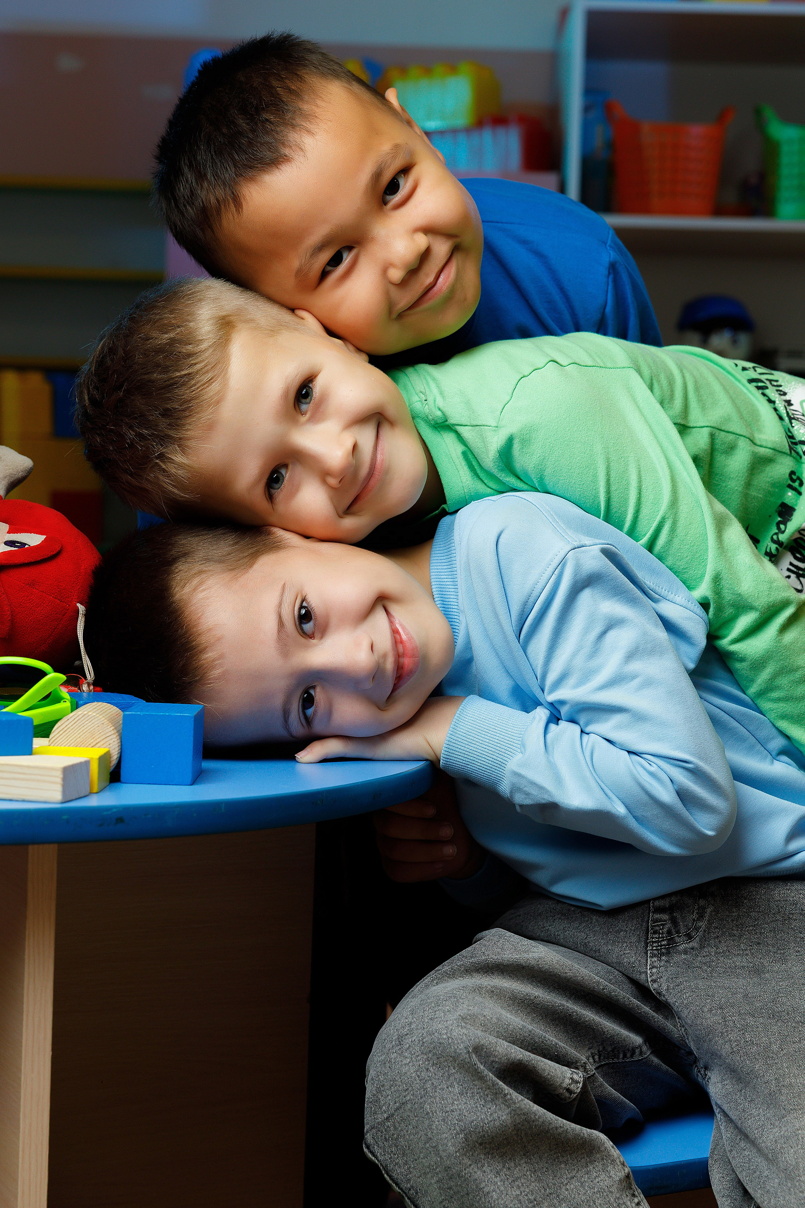 Фотосессия для детского сада № 2. Photoalbum-vl.ru