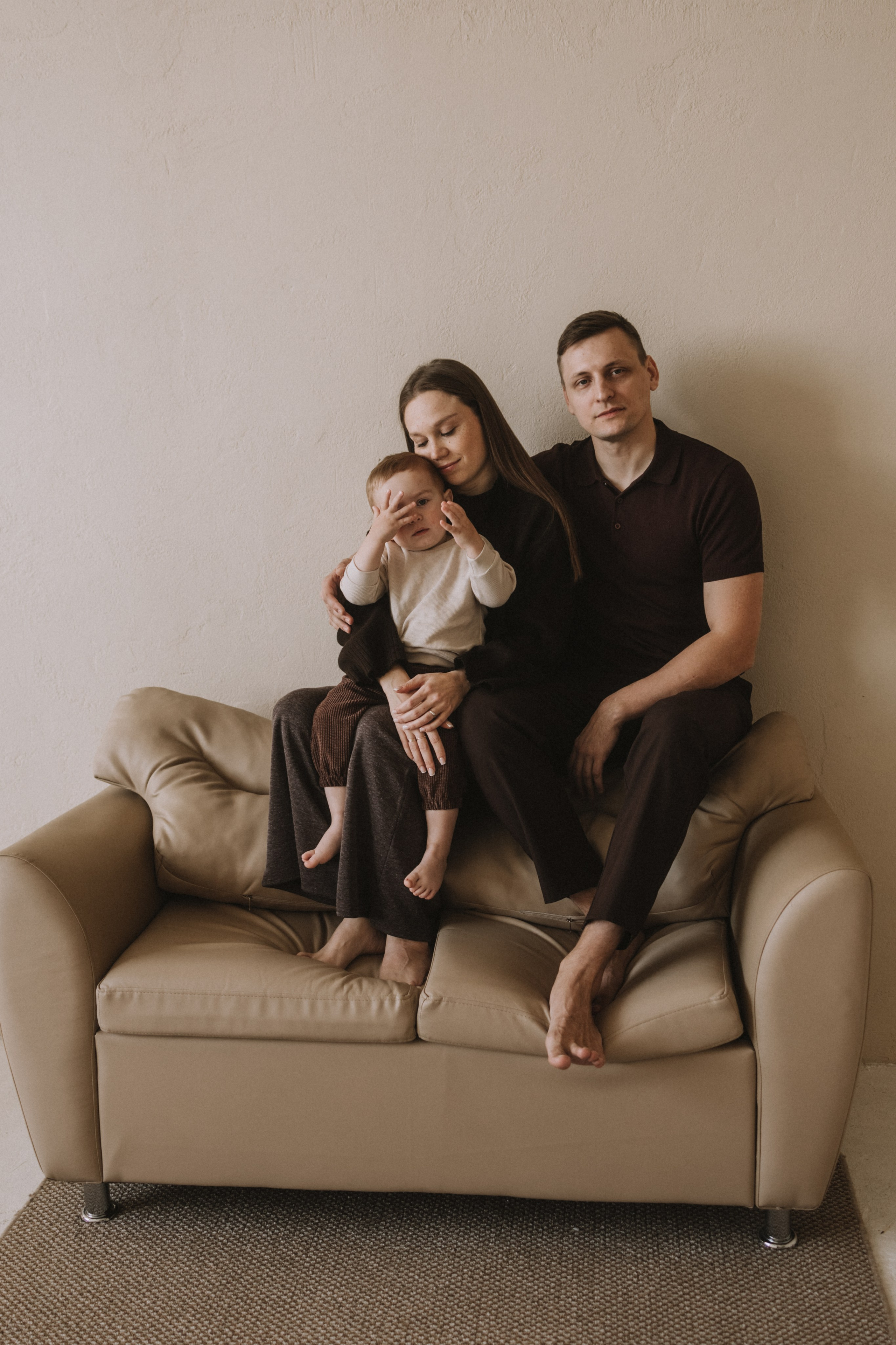 Максим, Алина, Савелий. Фотограф Нижний Новгород