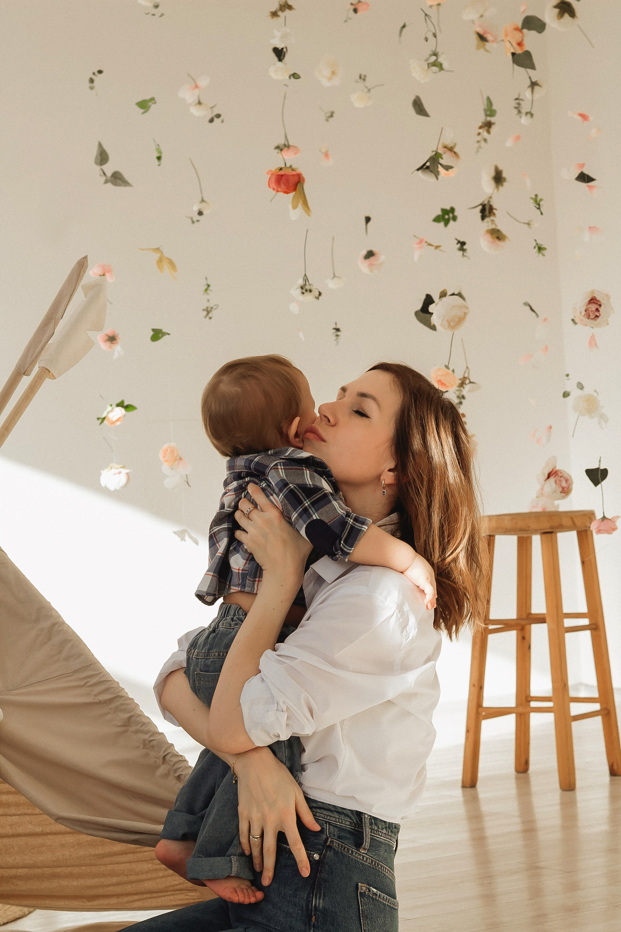 Баха и Алёна. Семейный и детский фотограф в Санкт-Петербурге