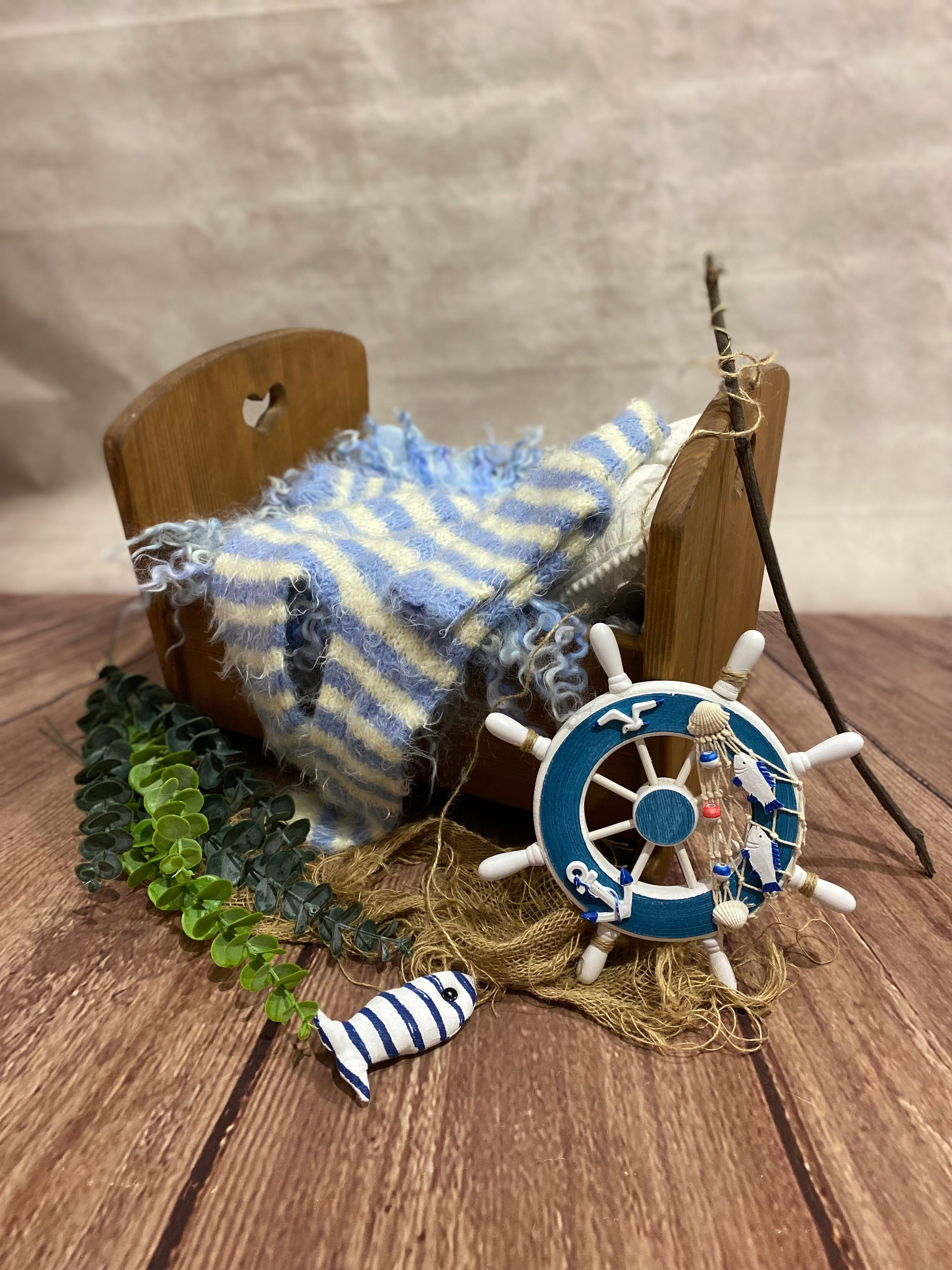 Реквизит. Фотограф новорождённых в Самаре