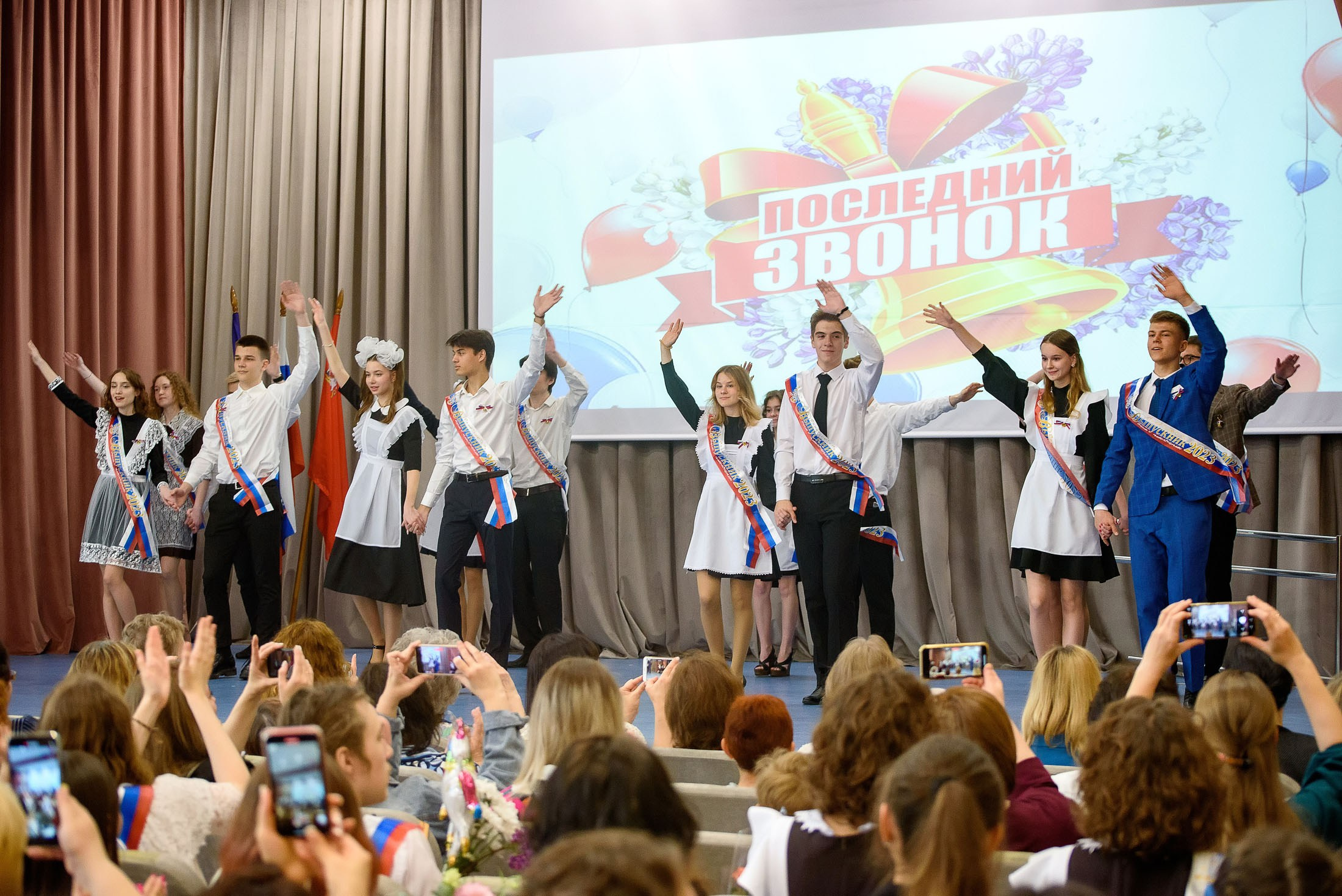 Школьные мероприятия. Детский и школьный фотограф в Королёве Андрей Цимбал