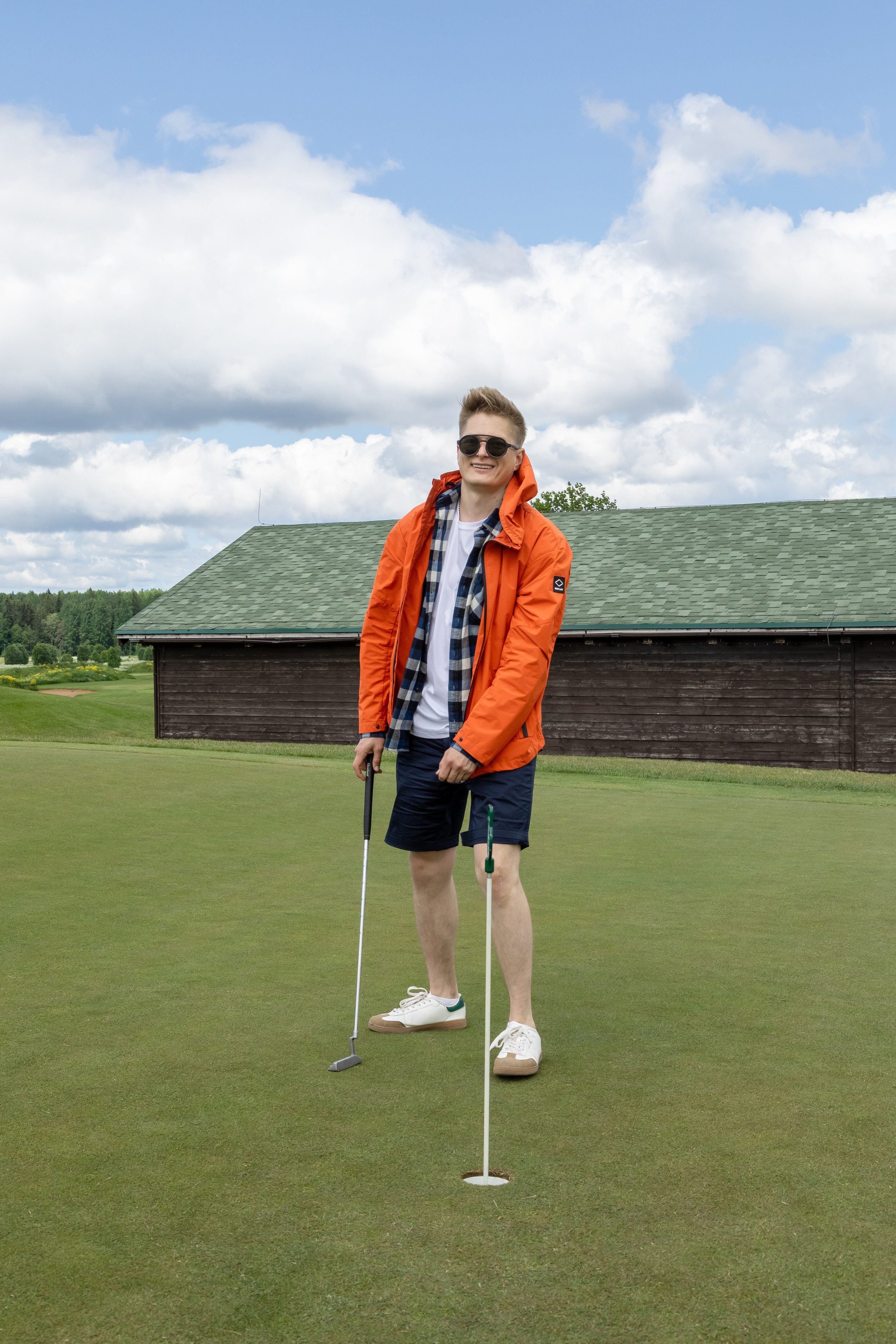 GORKI GOLF CLUB. Главная