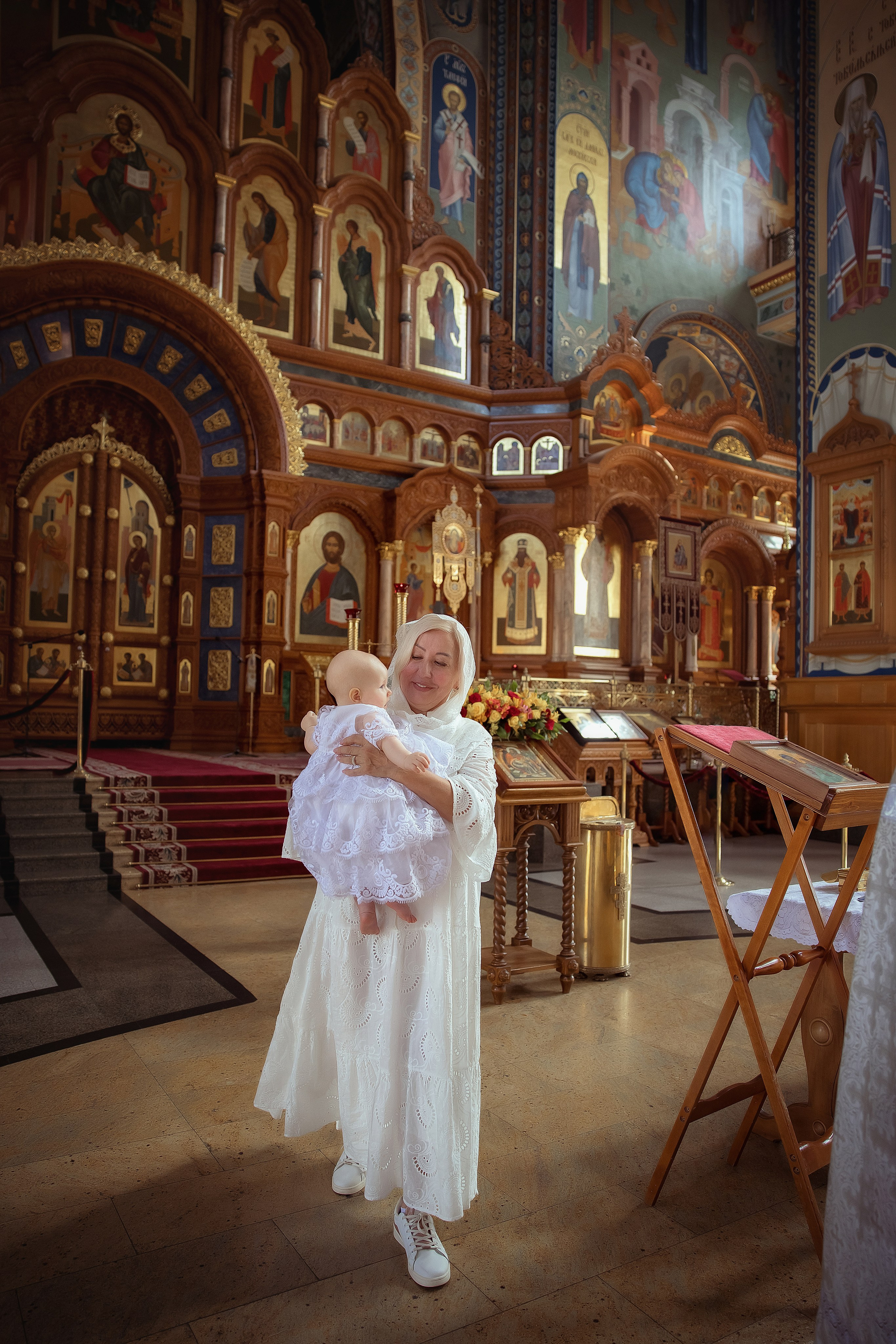 Крещение Есении Благовещенский собор. Фотограф на крещение и венчание