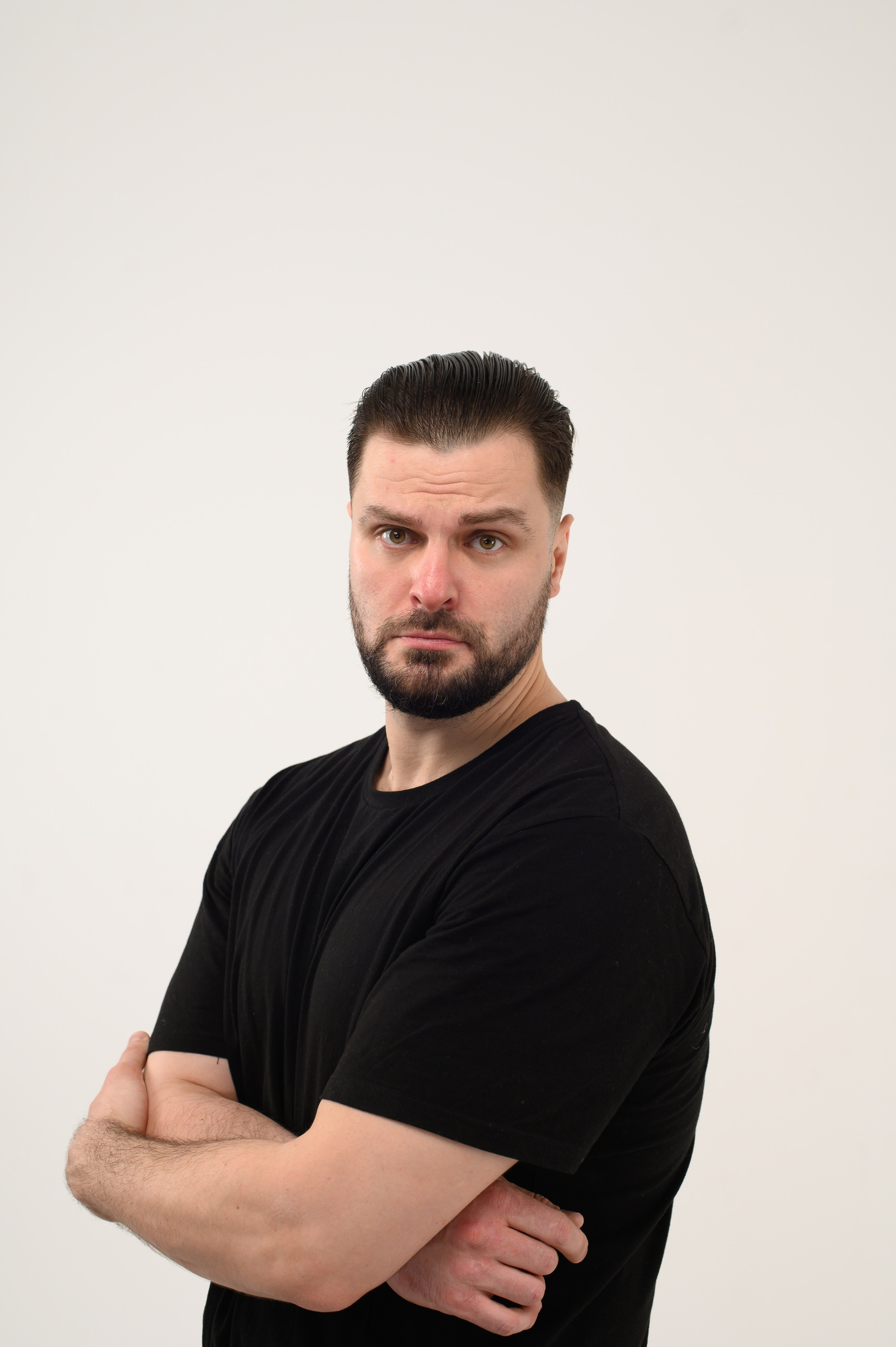 Актерский портрет. Профессиональный фотограф в Санкт-Петербурге