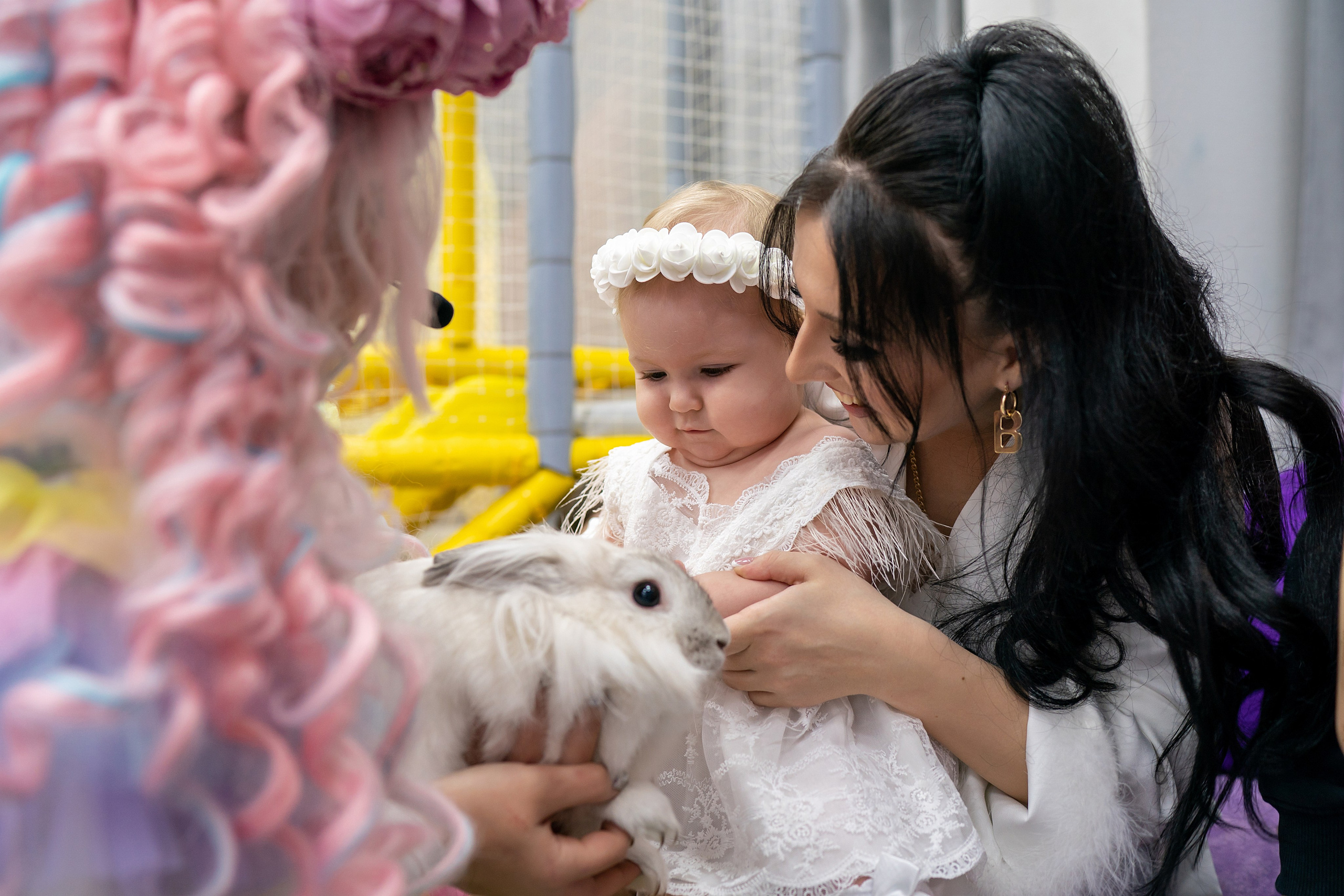 Варваре 1 годик!. Фотограф на Крещение и Венчание в Красноярске Рамазанова Юлия