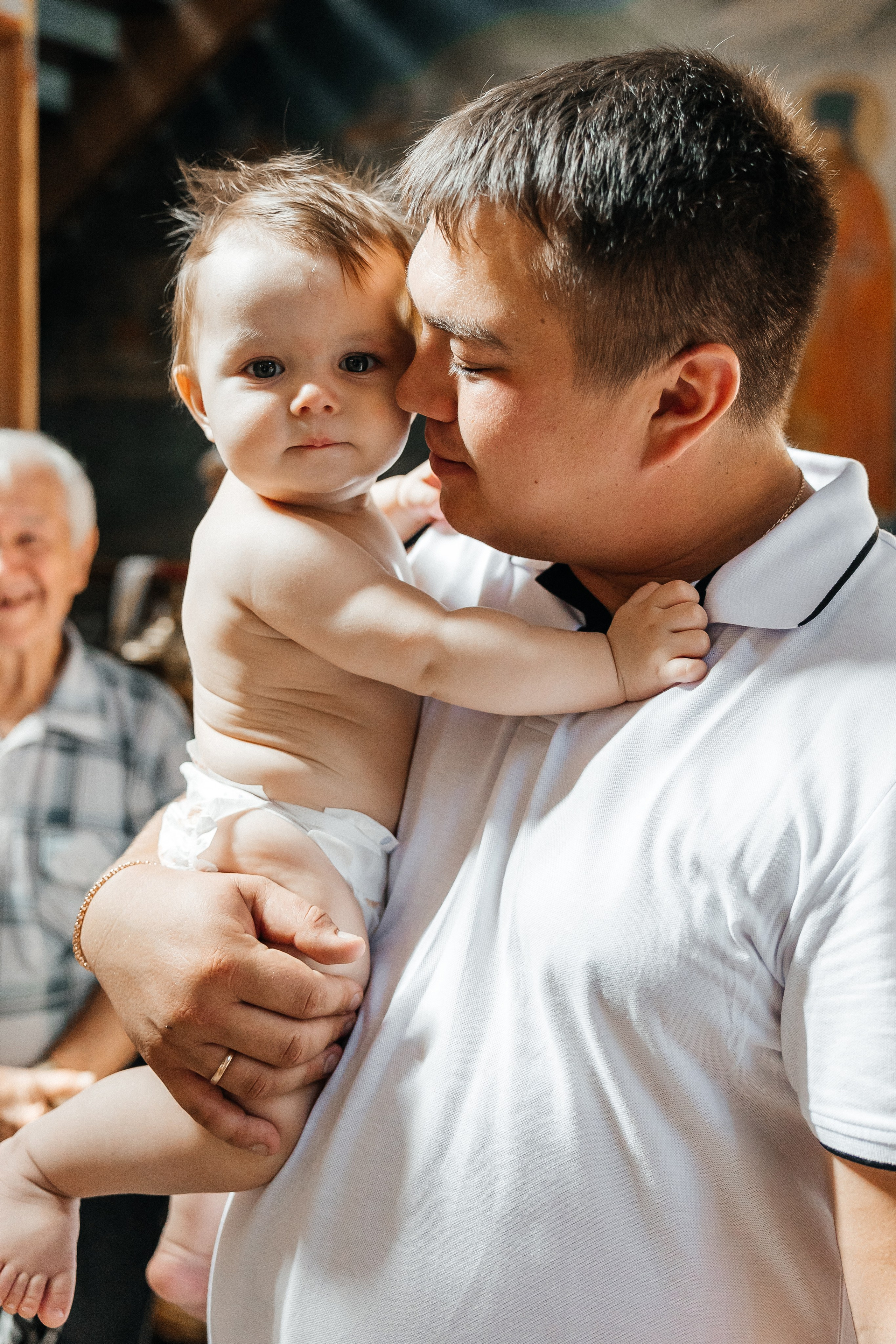 Таинство Крещения. Марьяна Белая