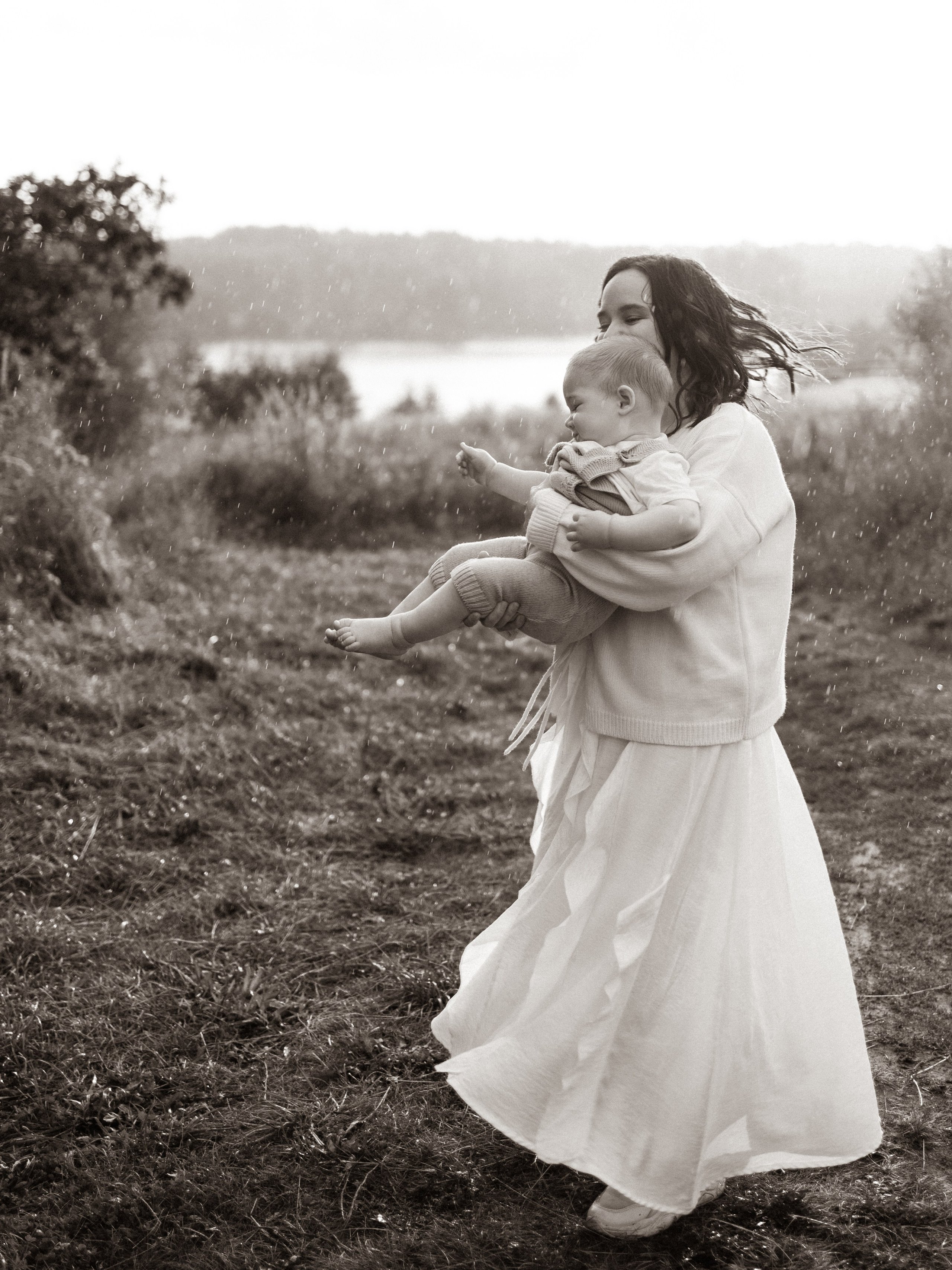 Гулять под дождем. Фотограф Зарина. Казань