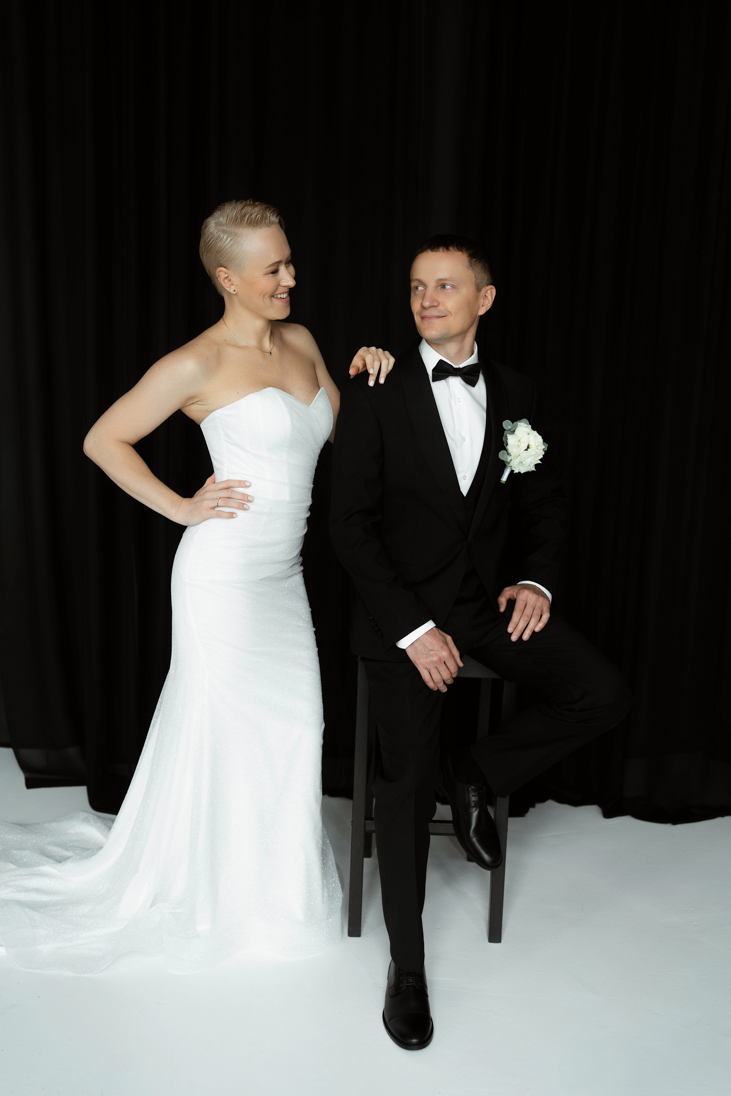 В фотостудий. Фотограф Ирина Истомина