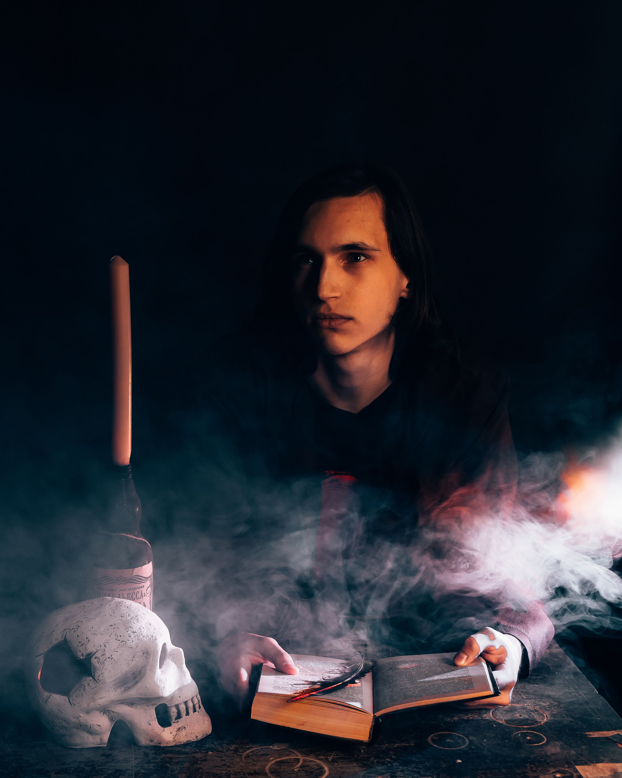 МАКСИМ СВЕТОВЫЕ ЭФФЕКТЫ + ДЫМ. Фотограф Владимир Роля