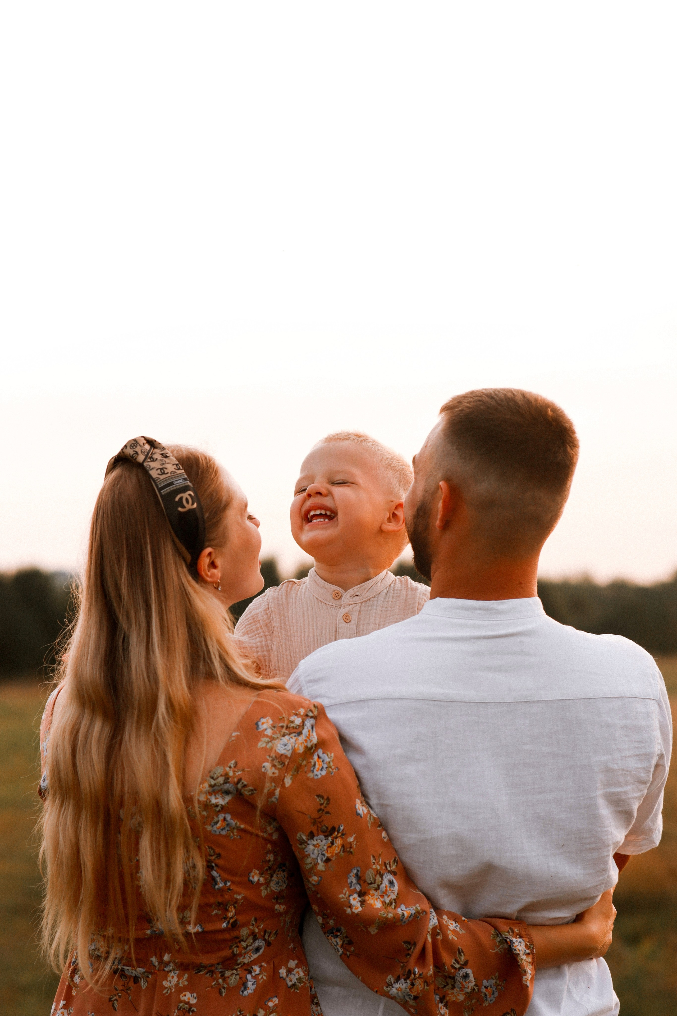 Семейная фотосессия для Максима, Оли и Павла