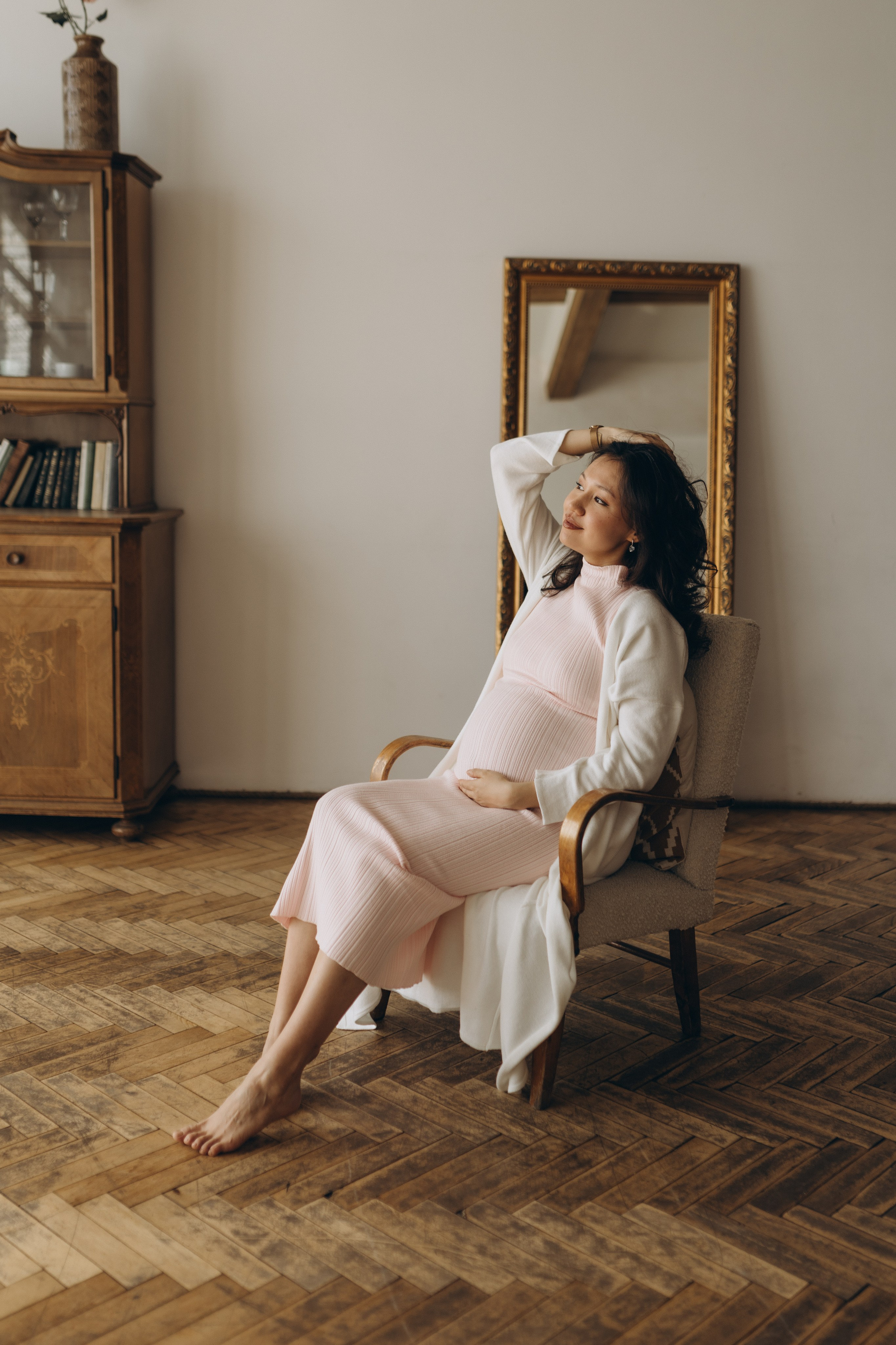 В ожидании чуда. Семейный фотограф Мария Маркова Москва и Одинцово