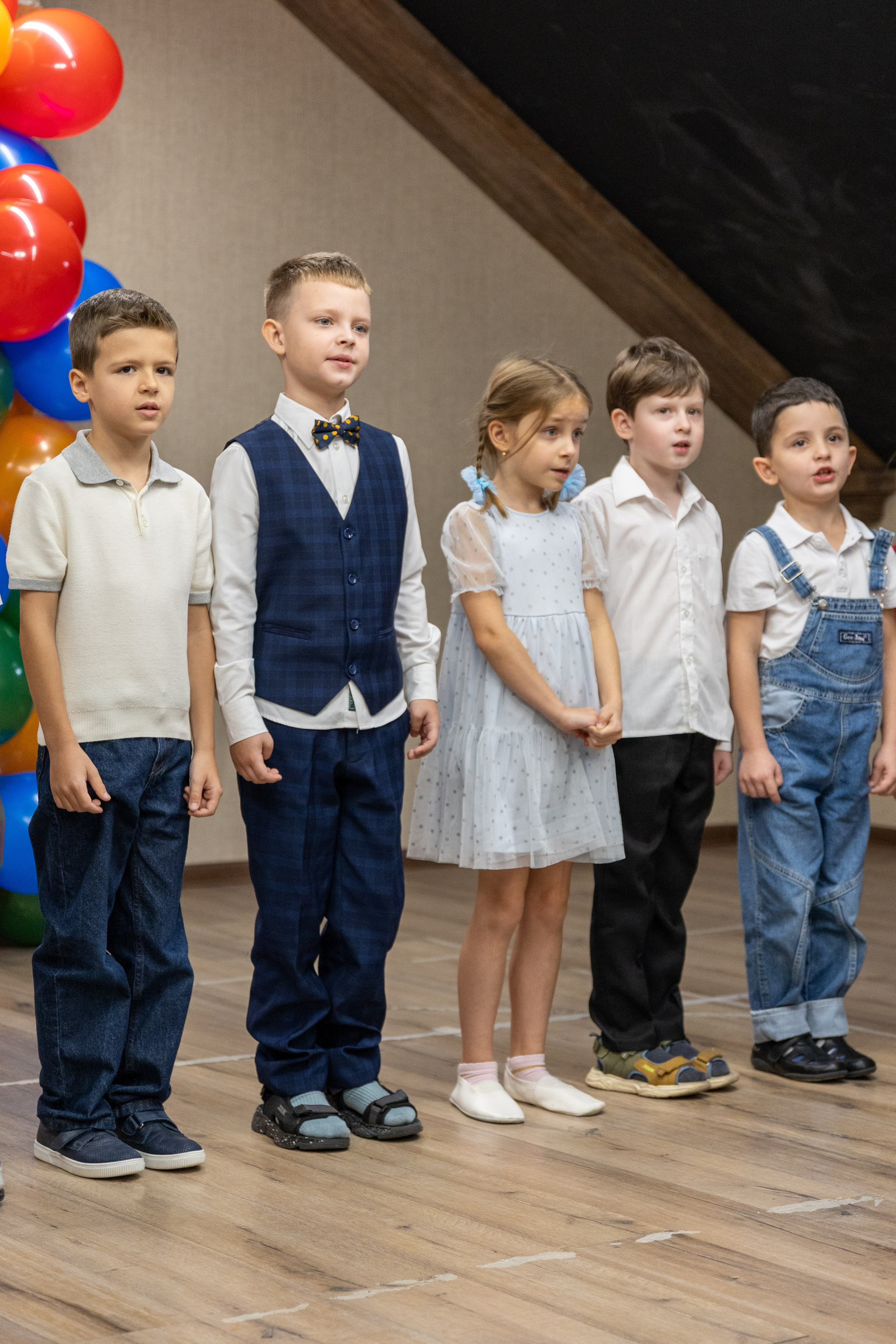 ДС «Гнездышко» и СОШ «Знайка», 8 лет. Сайт фотографа Ирины Аникановой