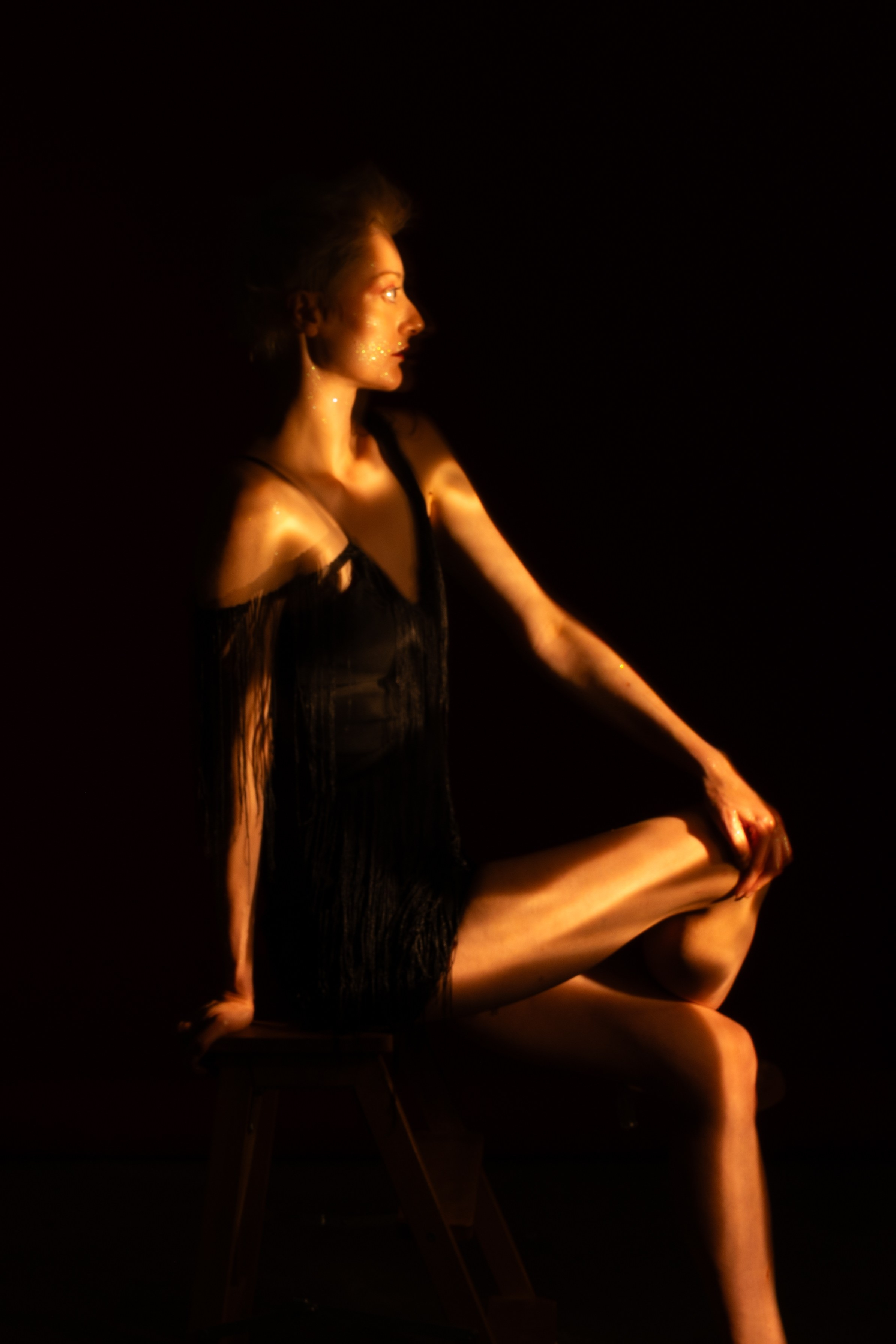 Актриса Анна Жигалина