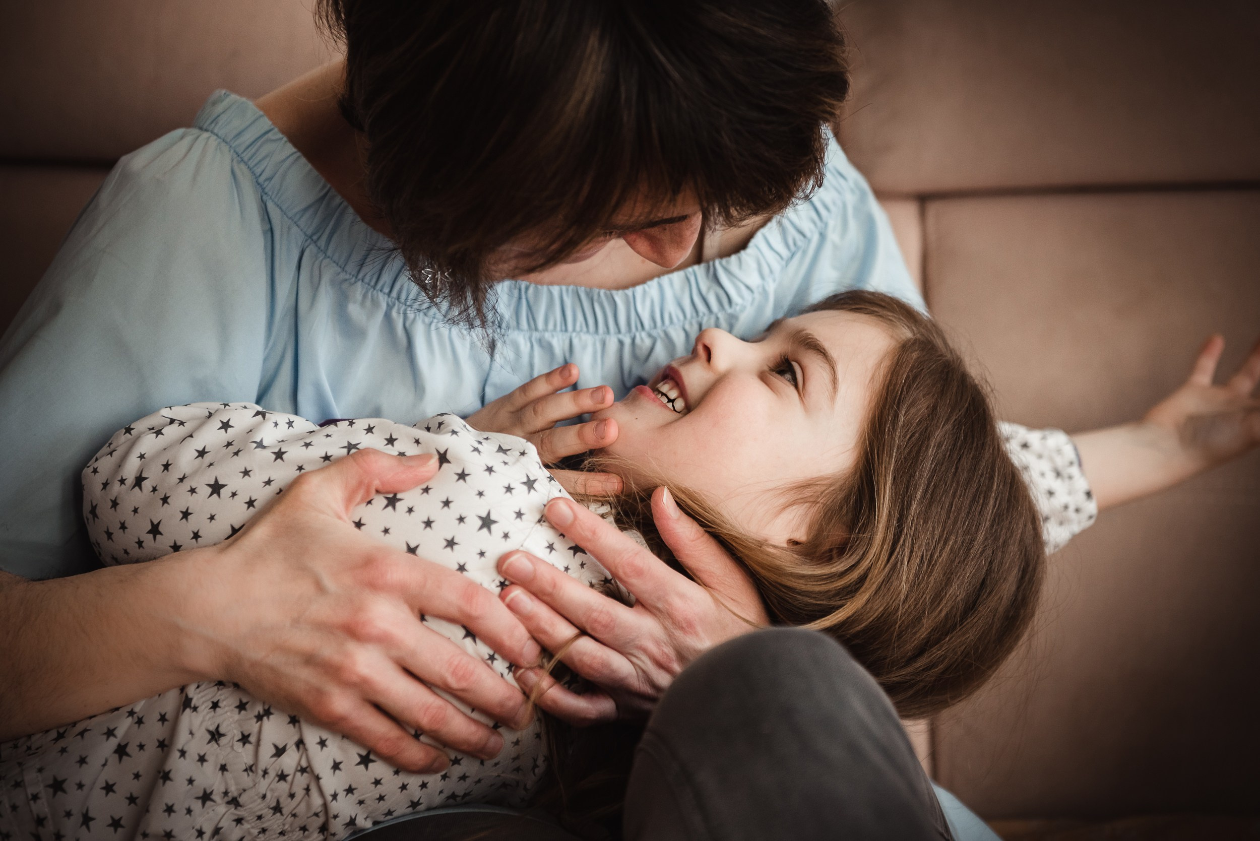 Мамины девочки. Семейный Фотограф в Москве Ирина Хохлова