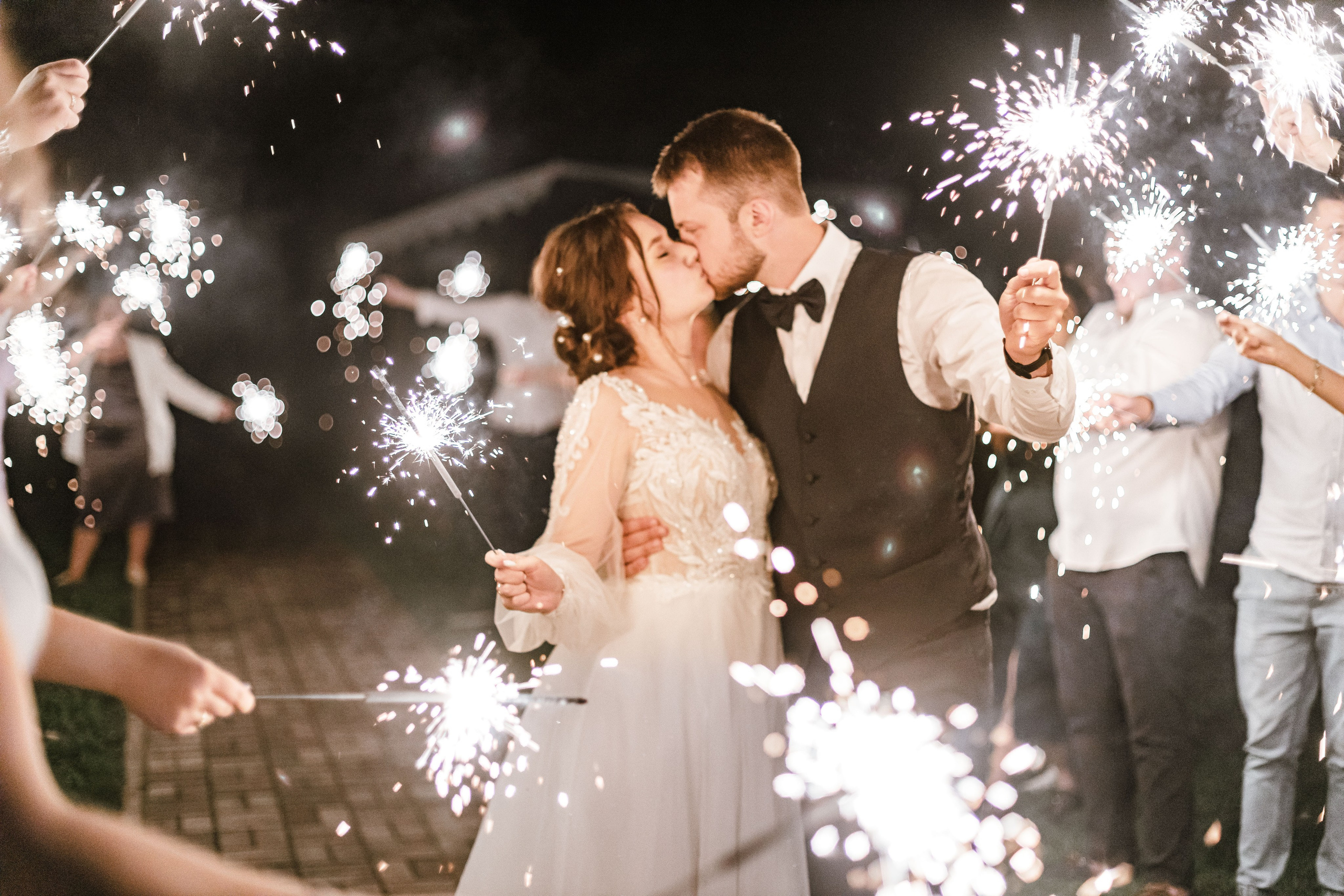 Виктория и Денис. Свадебный фотограф в Москве Анастасия Шелест