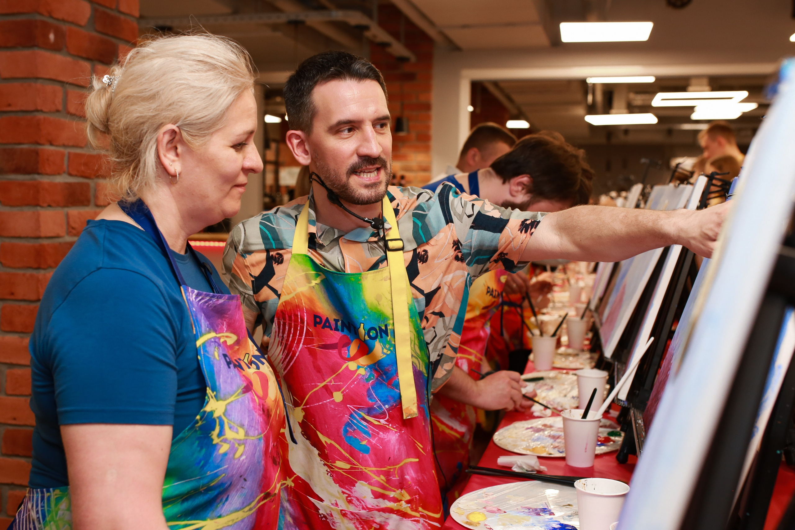 Арт-созыв для сотрудников «Газпром». Репортажный и портретный фотограф Полина Ершова