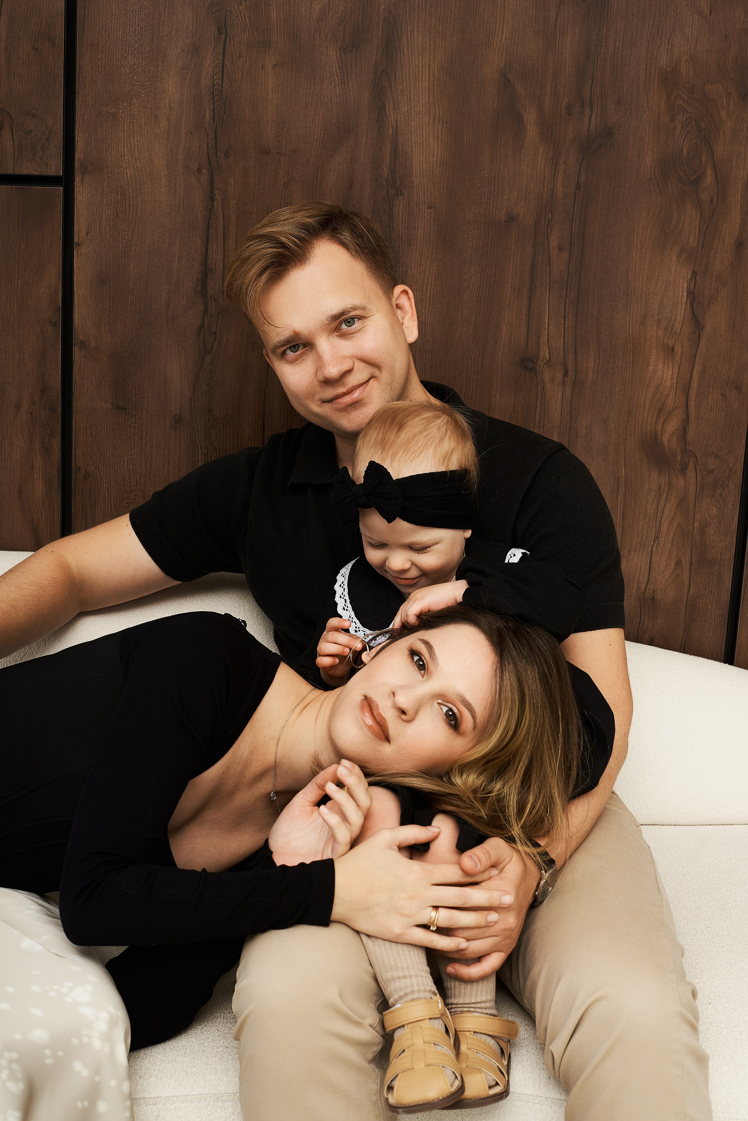 Катя + Паша + Ева. Фотограф Дарья Зотова