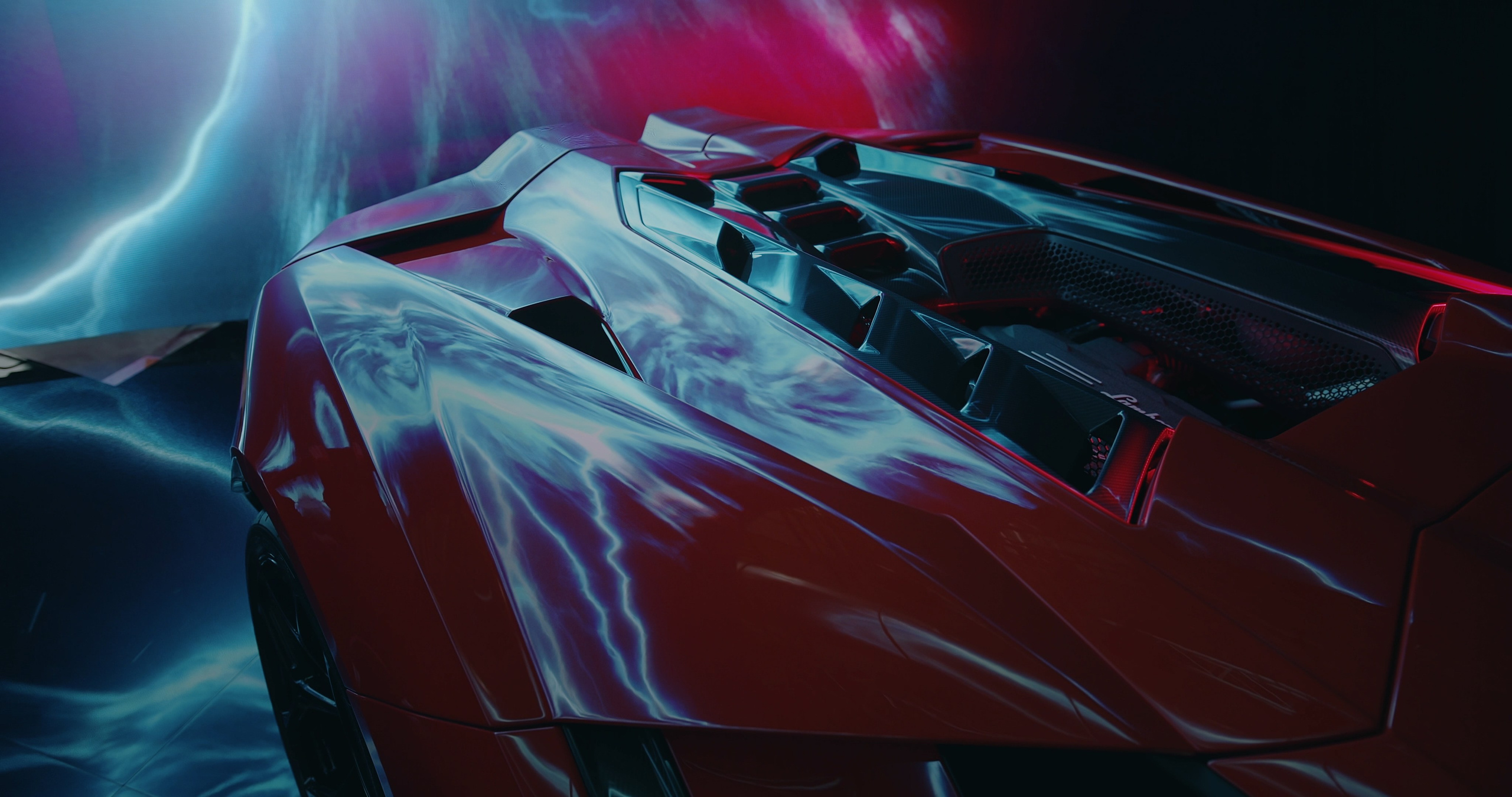 Lamborghini Revuelto Launch / 2023. OOPS TEAM