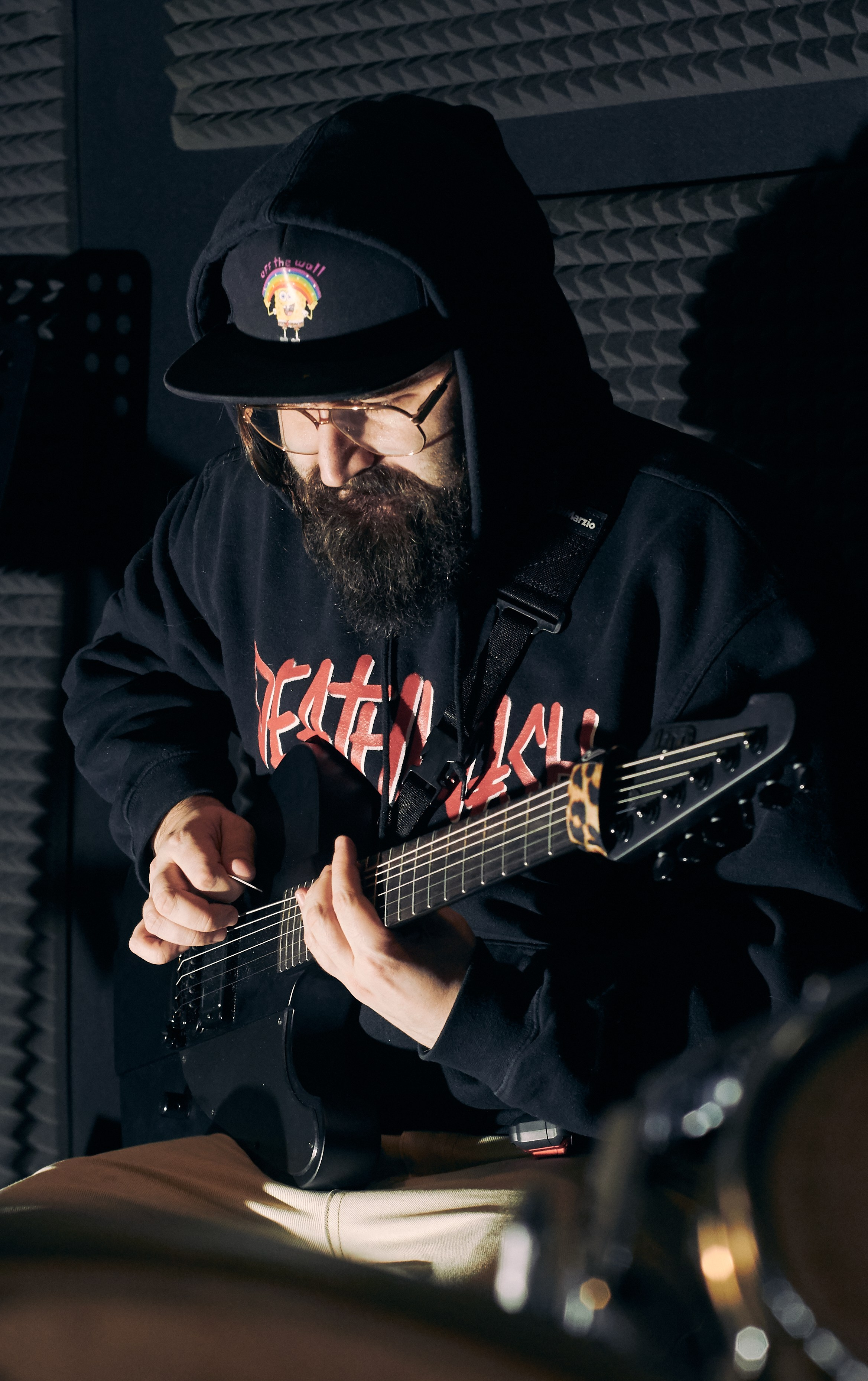 UMA PALATA — Репетиция. Фотография для артистов