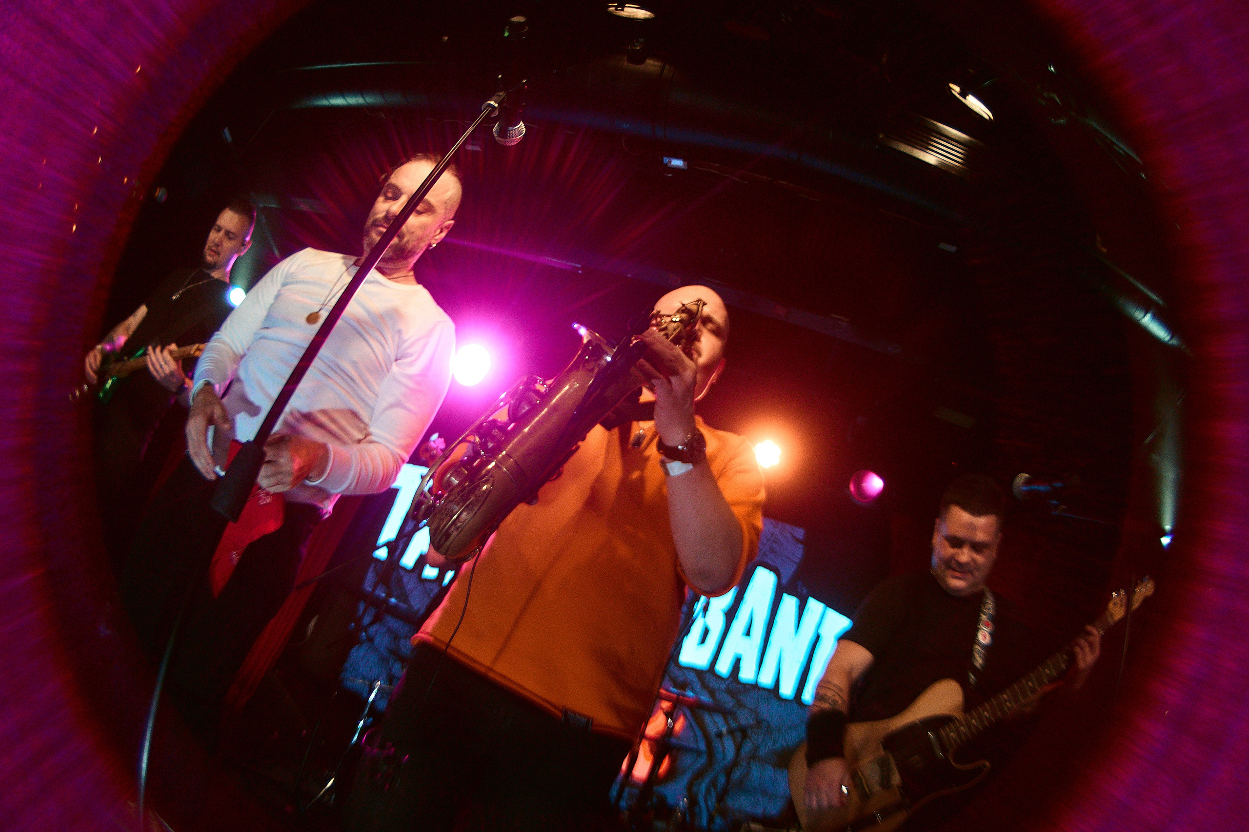 ТАБАСКО БЭНД — 16 ТОНН. Фотография для артистов