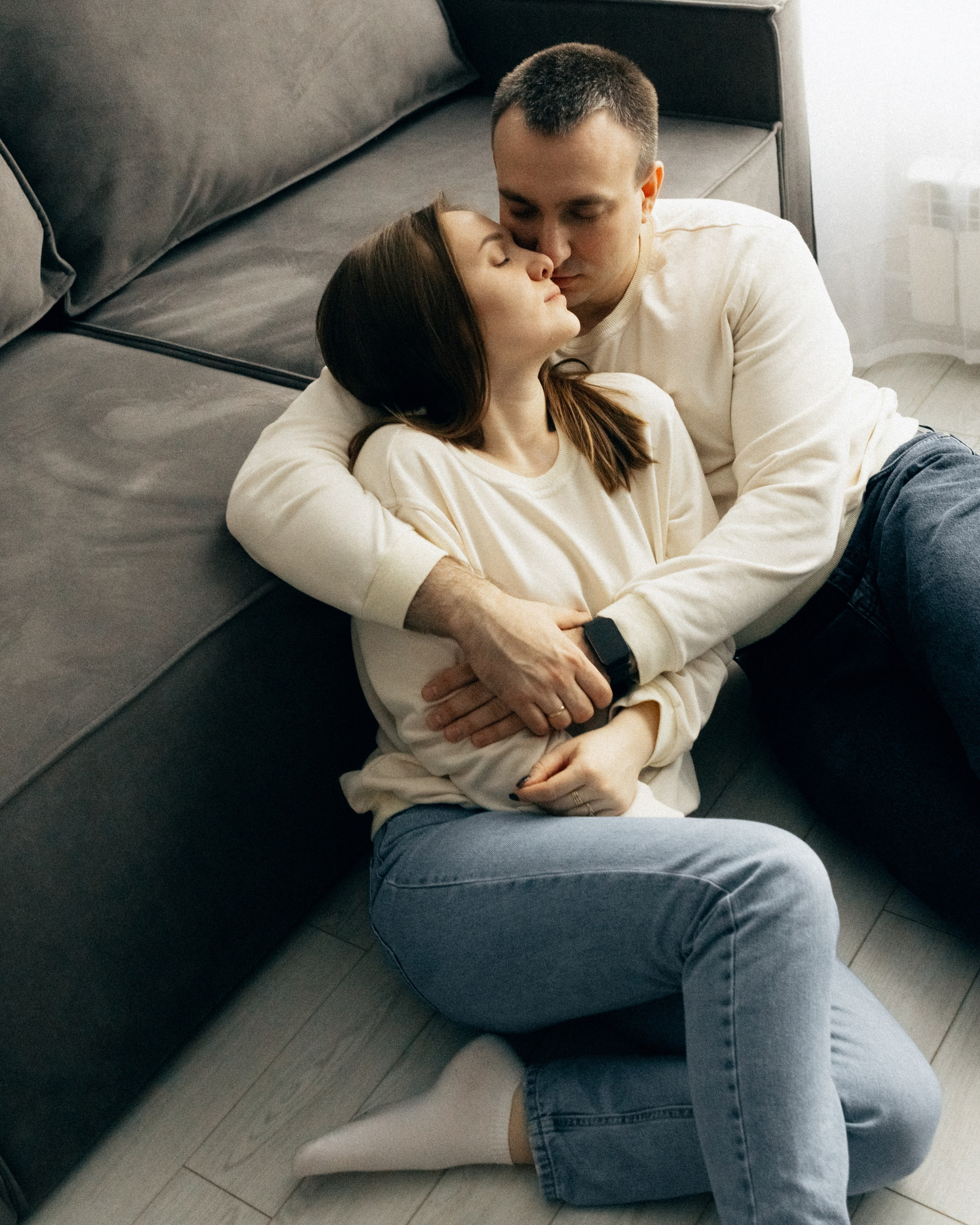 Домашнее утро. Свадебный и портретный фотограф в Новосибирске Любовь Исакова