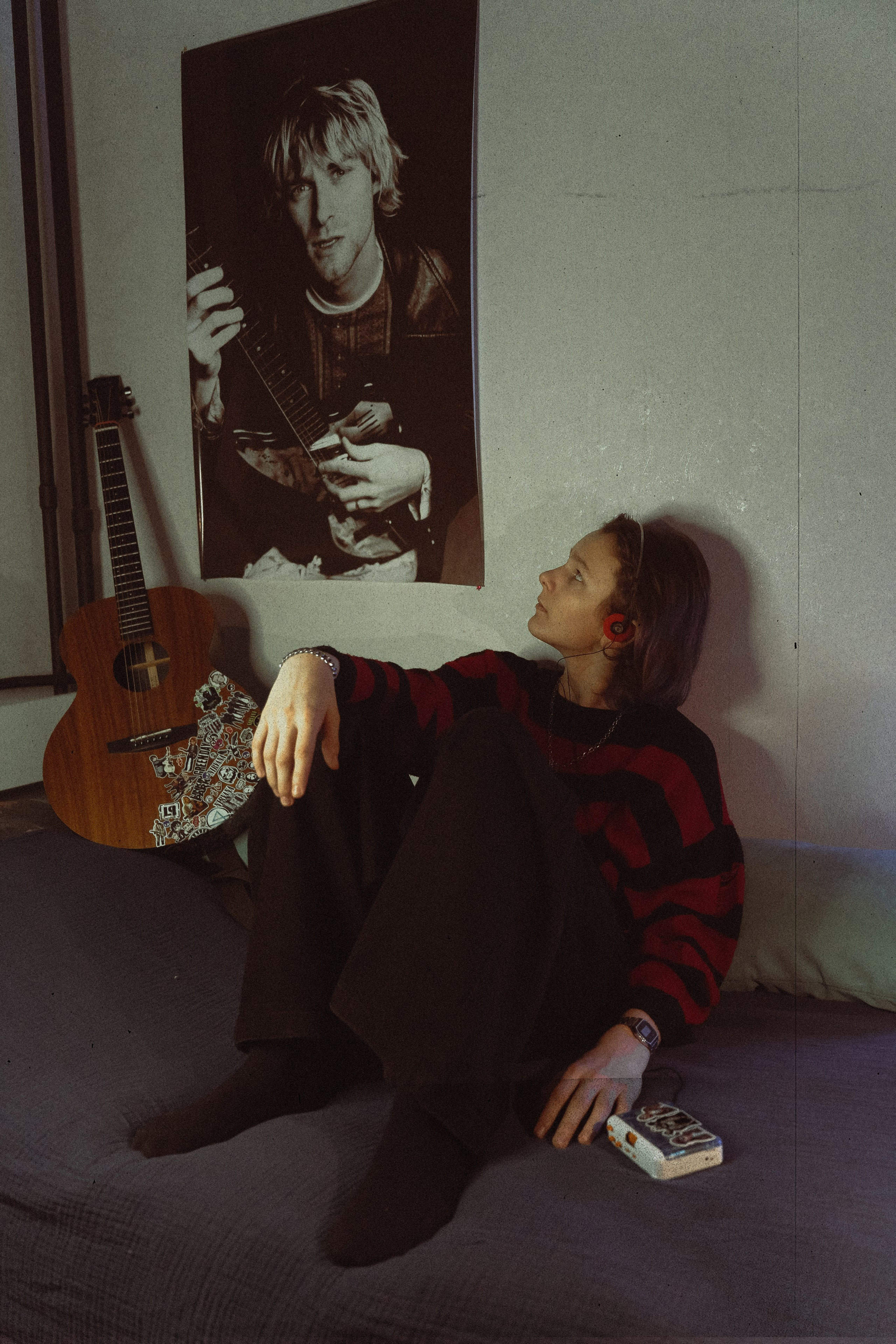 Винтажная съёмка. Фотограф Евгений Егоров