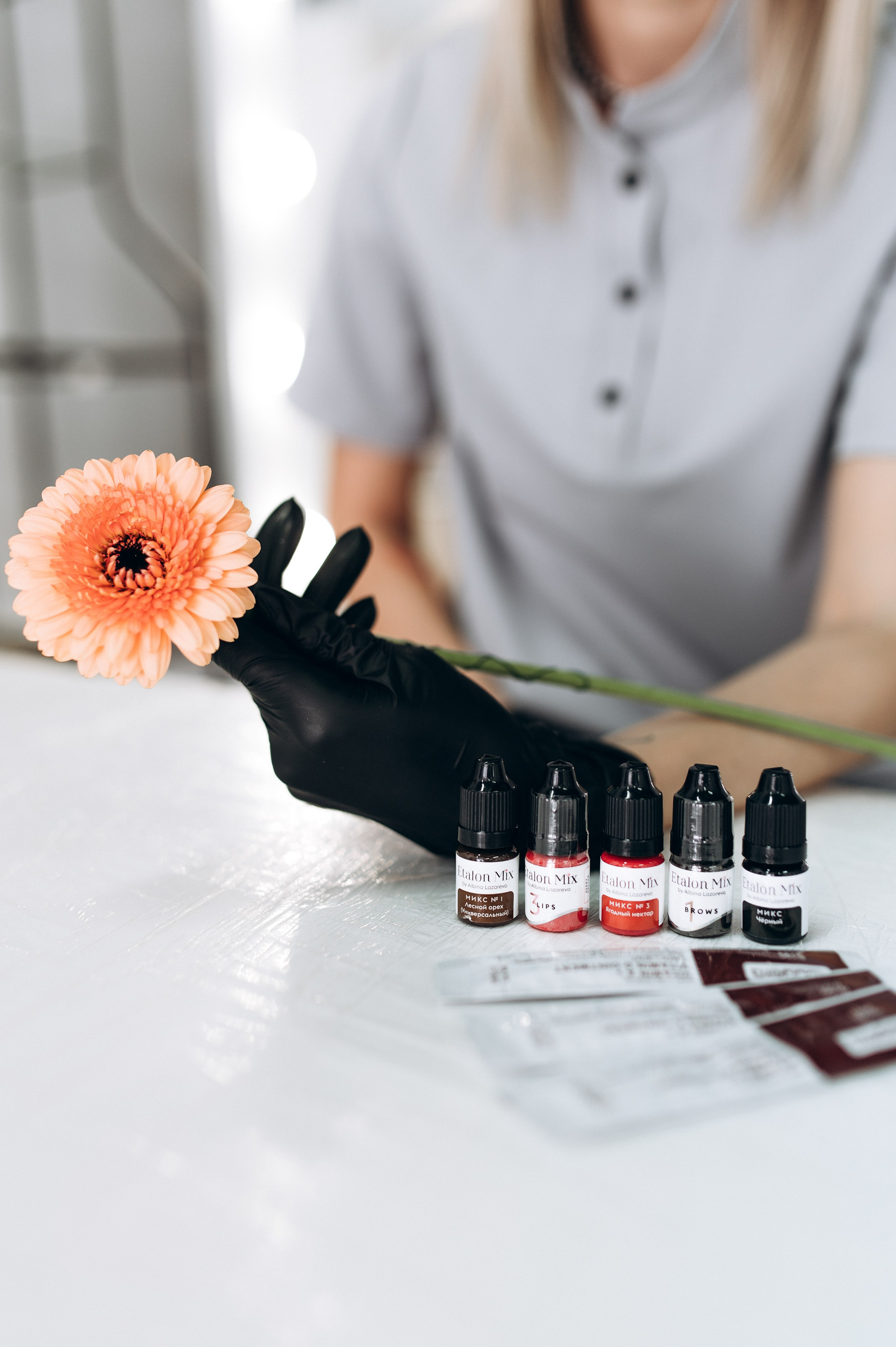 Для мастера перманентного макияжа. Фотограф Алексин, Тула