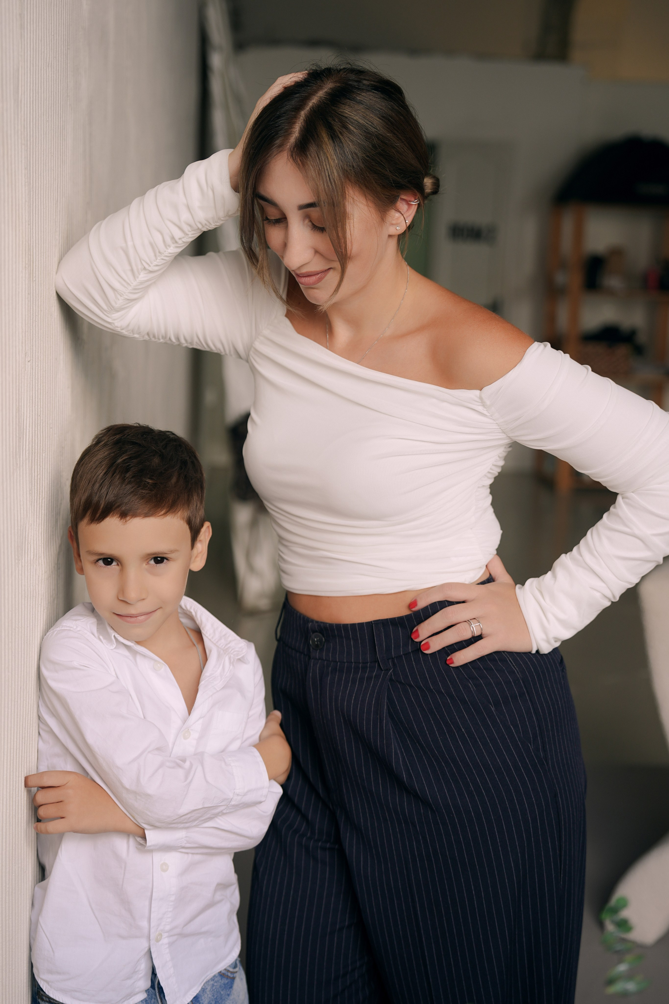 Нелли и Мирон. Фотограф с психологическим образованием