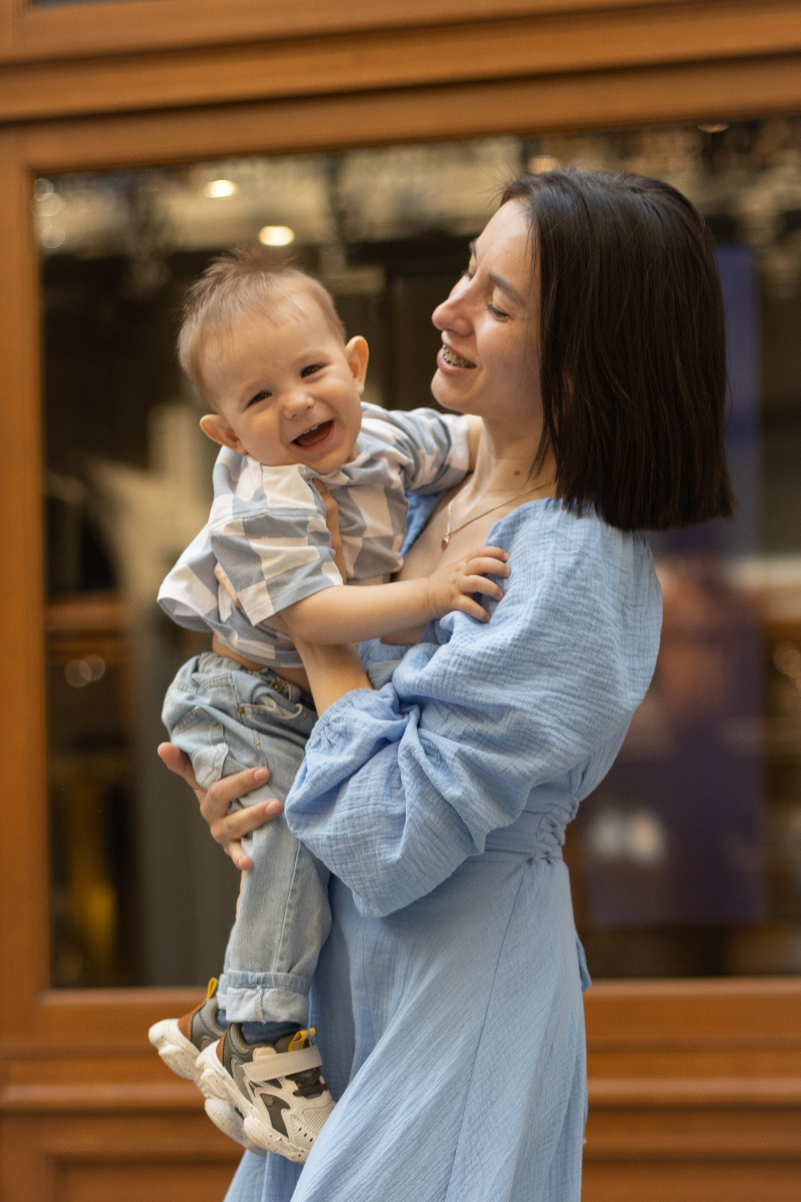Семейная съёмка. Фотограф Анастасия Бобылева, Москва и Московская область