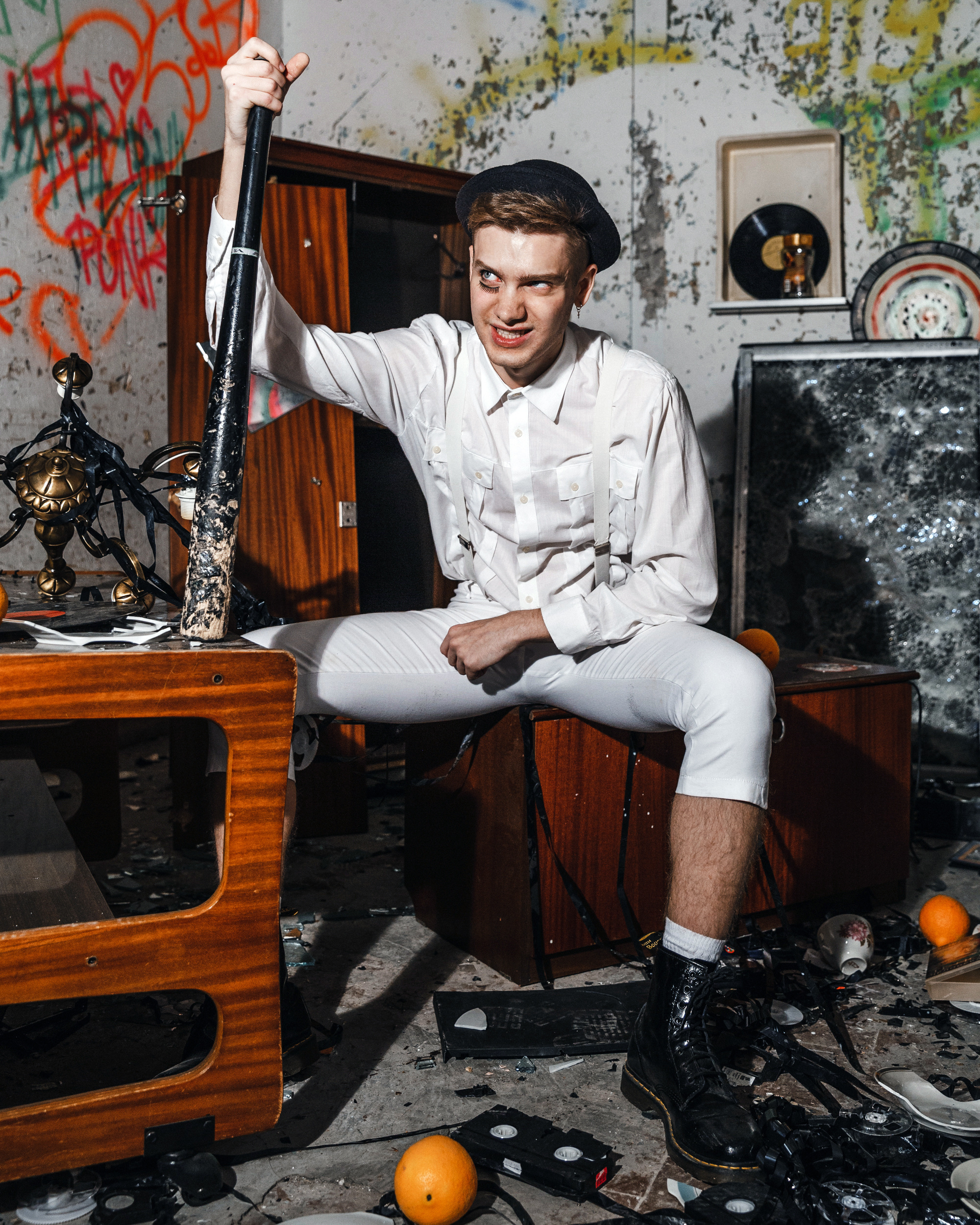 Orange. AMODEO STUDIO