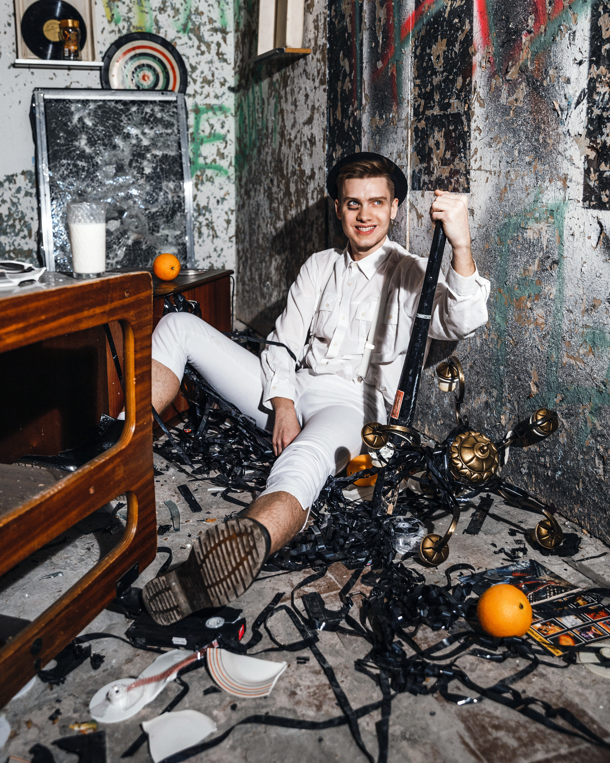 Orange. AMODEO STUDIO