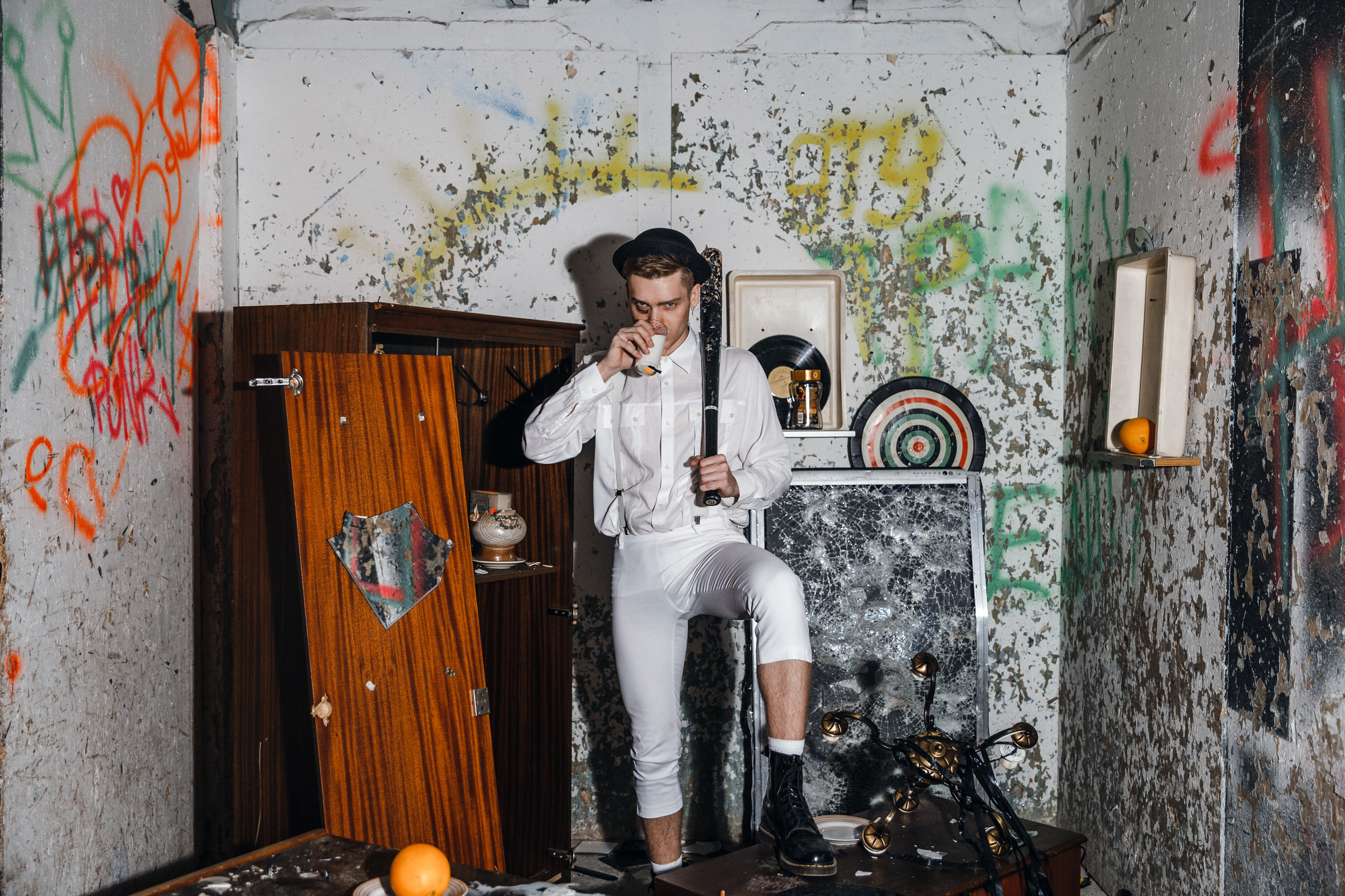 Orange. AMODEO STUDIO