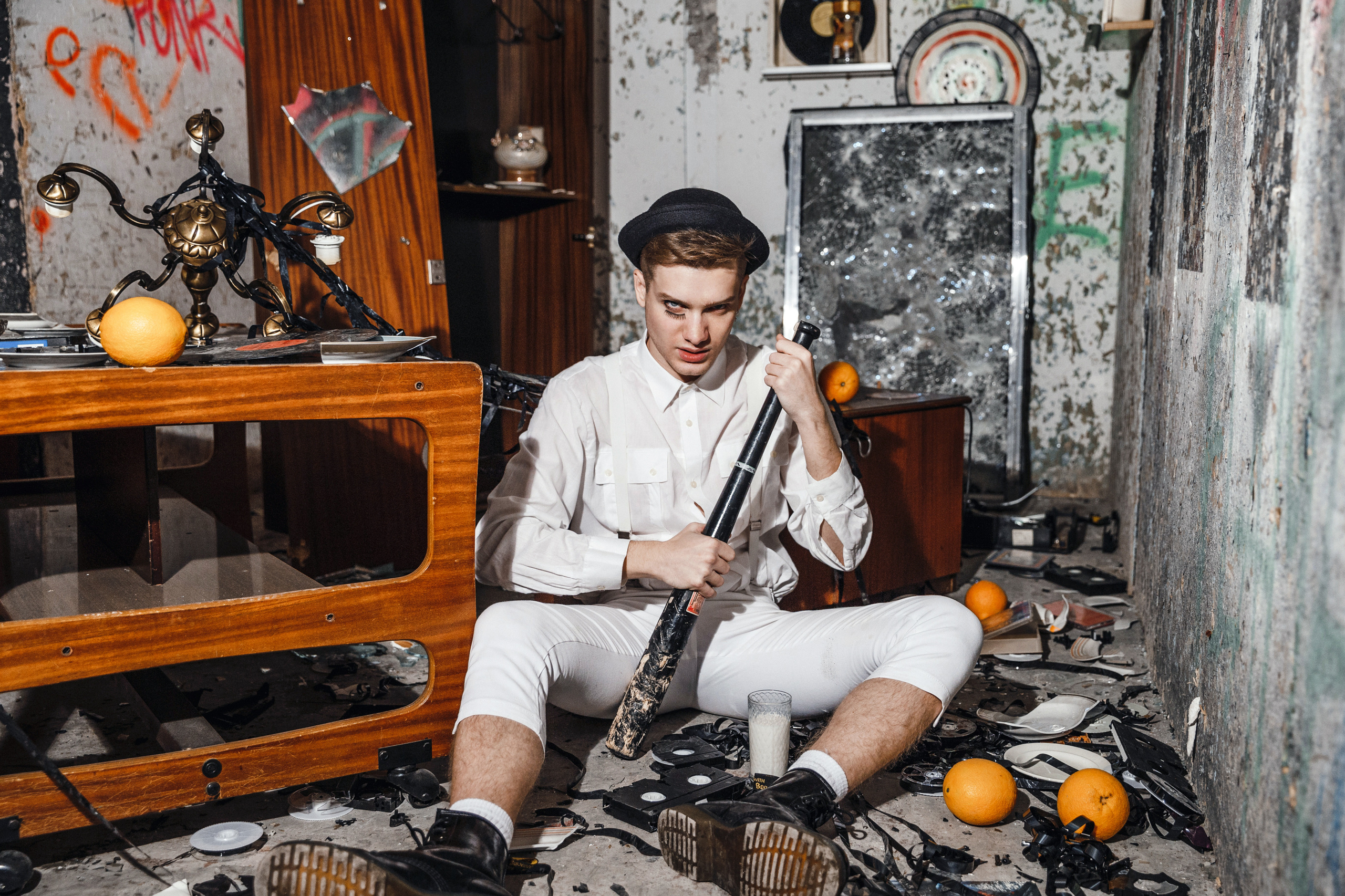 Orange. AMODEO STUDIO