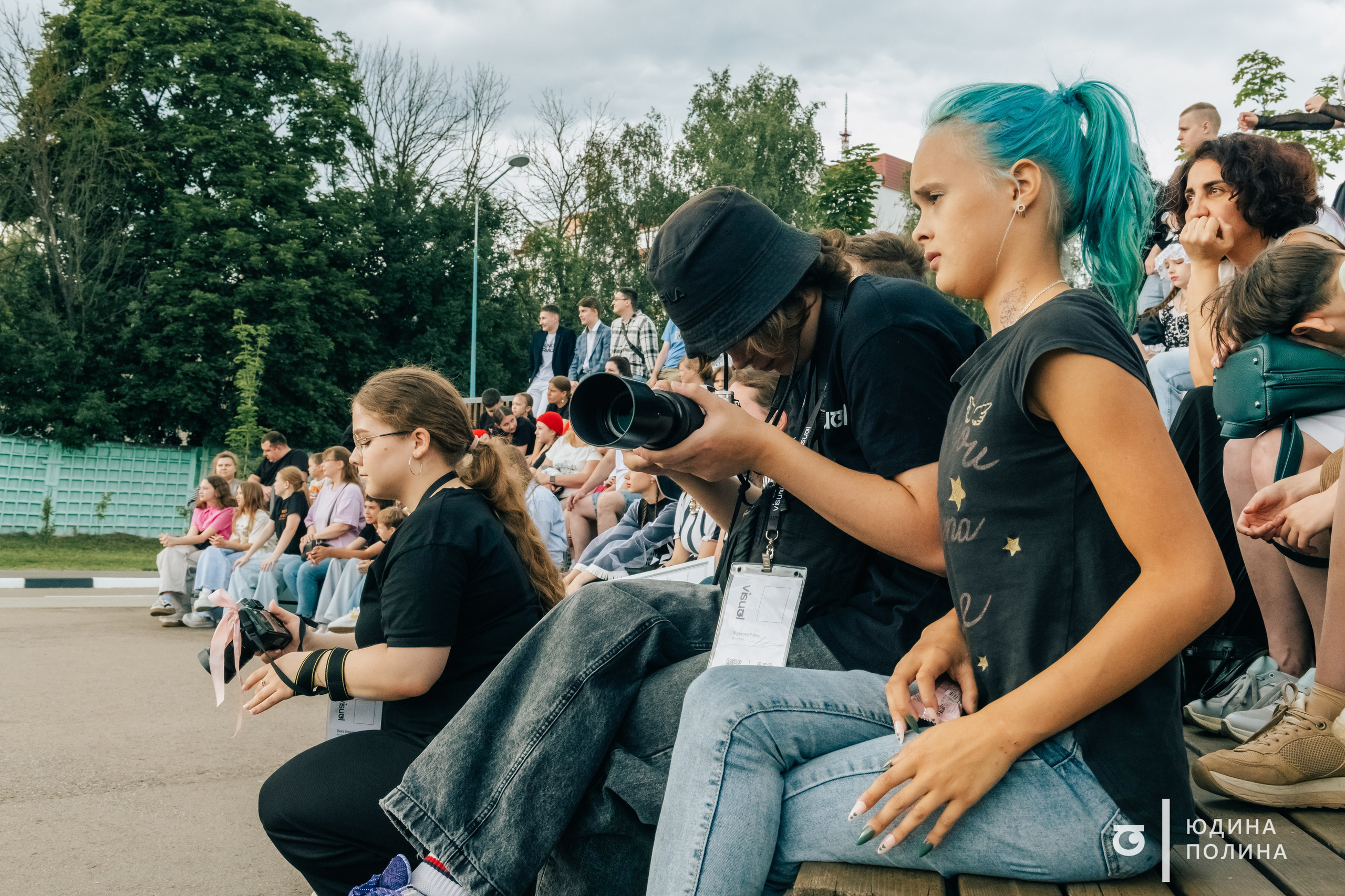 День молодёжи 2025. Фотограф в Твери Юдина Полина
