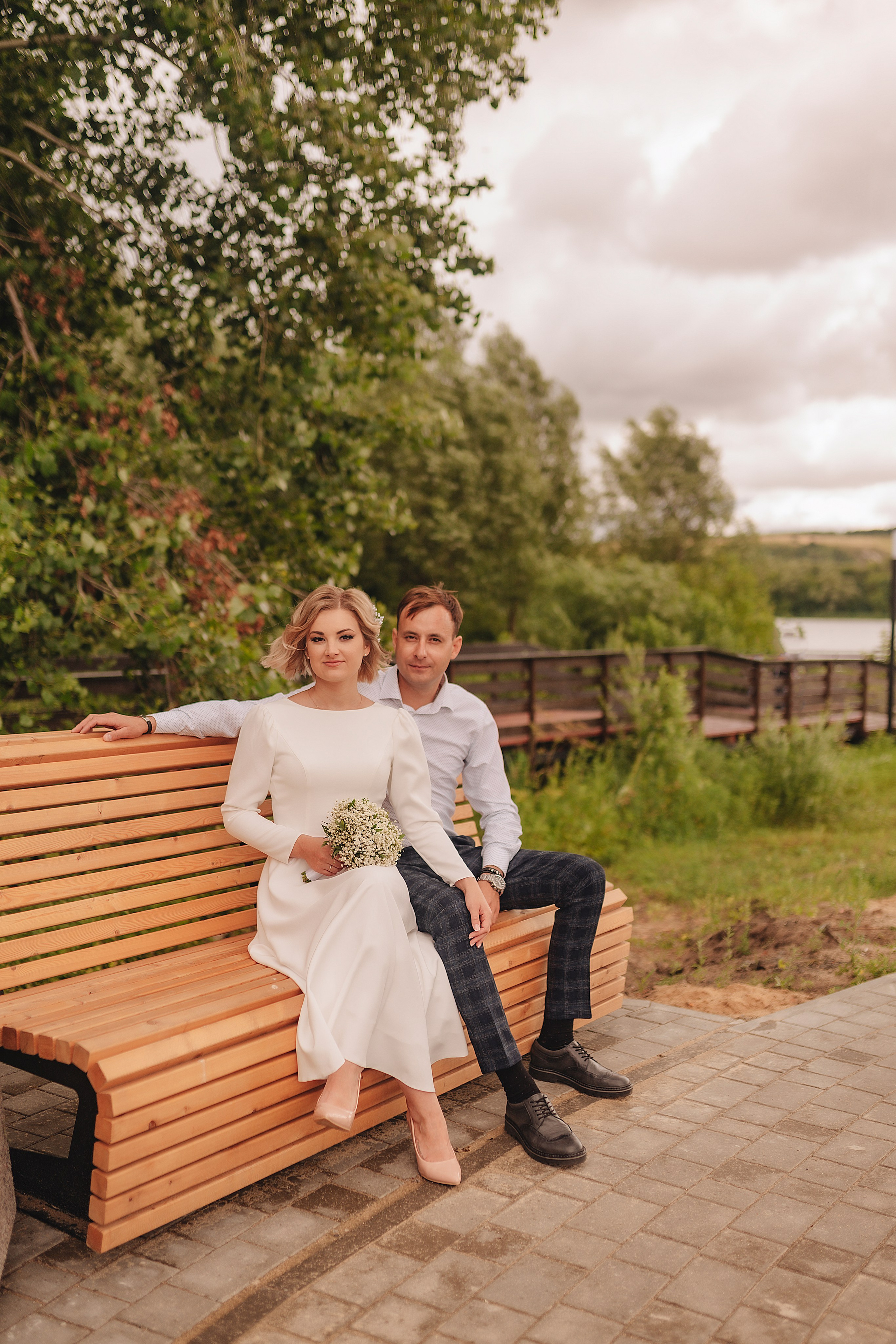 Анастасия и Олег. Фотограф Карина Шмулёва. Воронеж и область