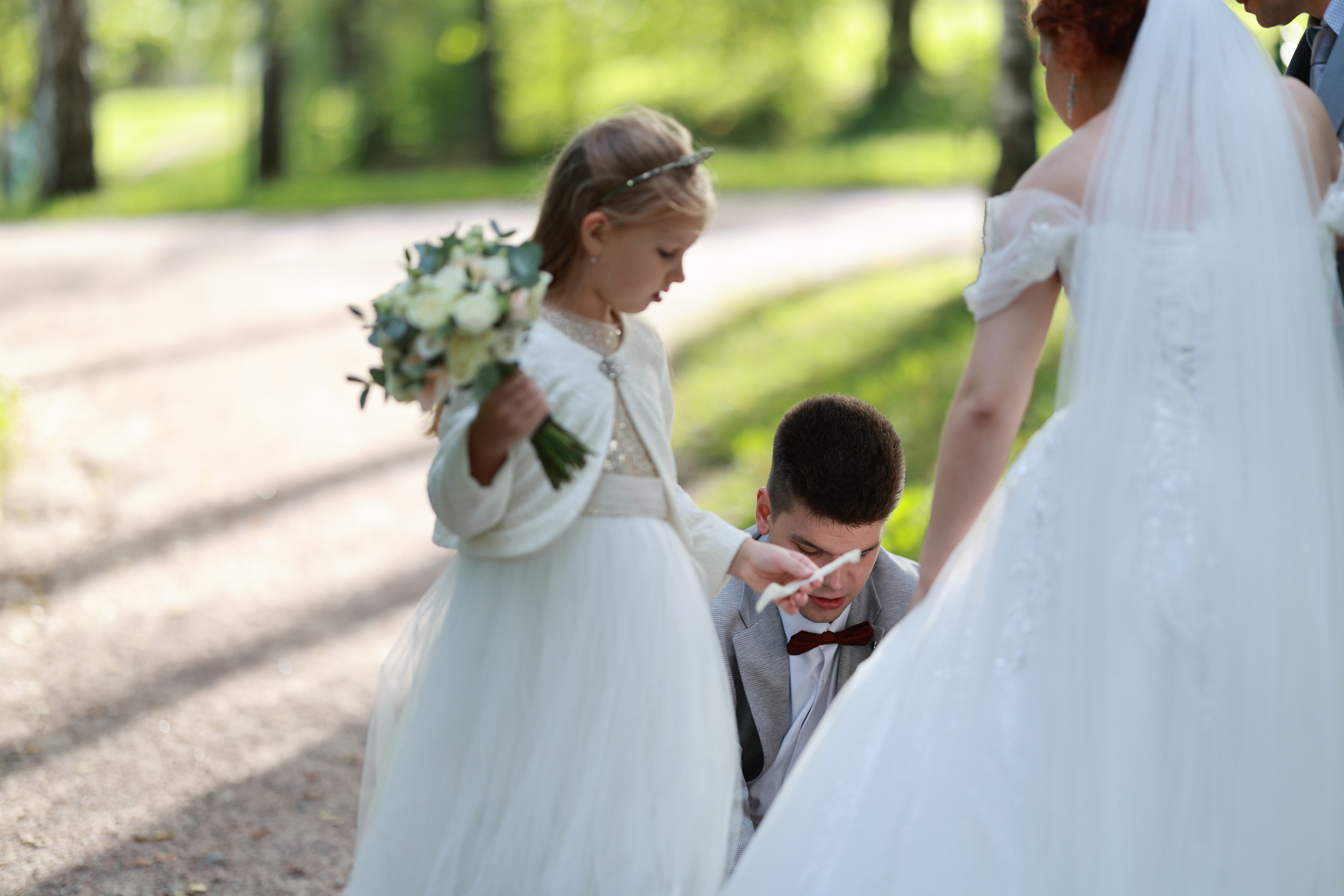 Свадебная фотосессия в Ясной поляне. Фотограф в Туле — Борисов Николай