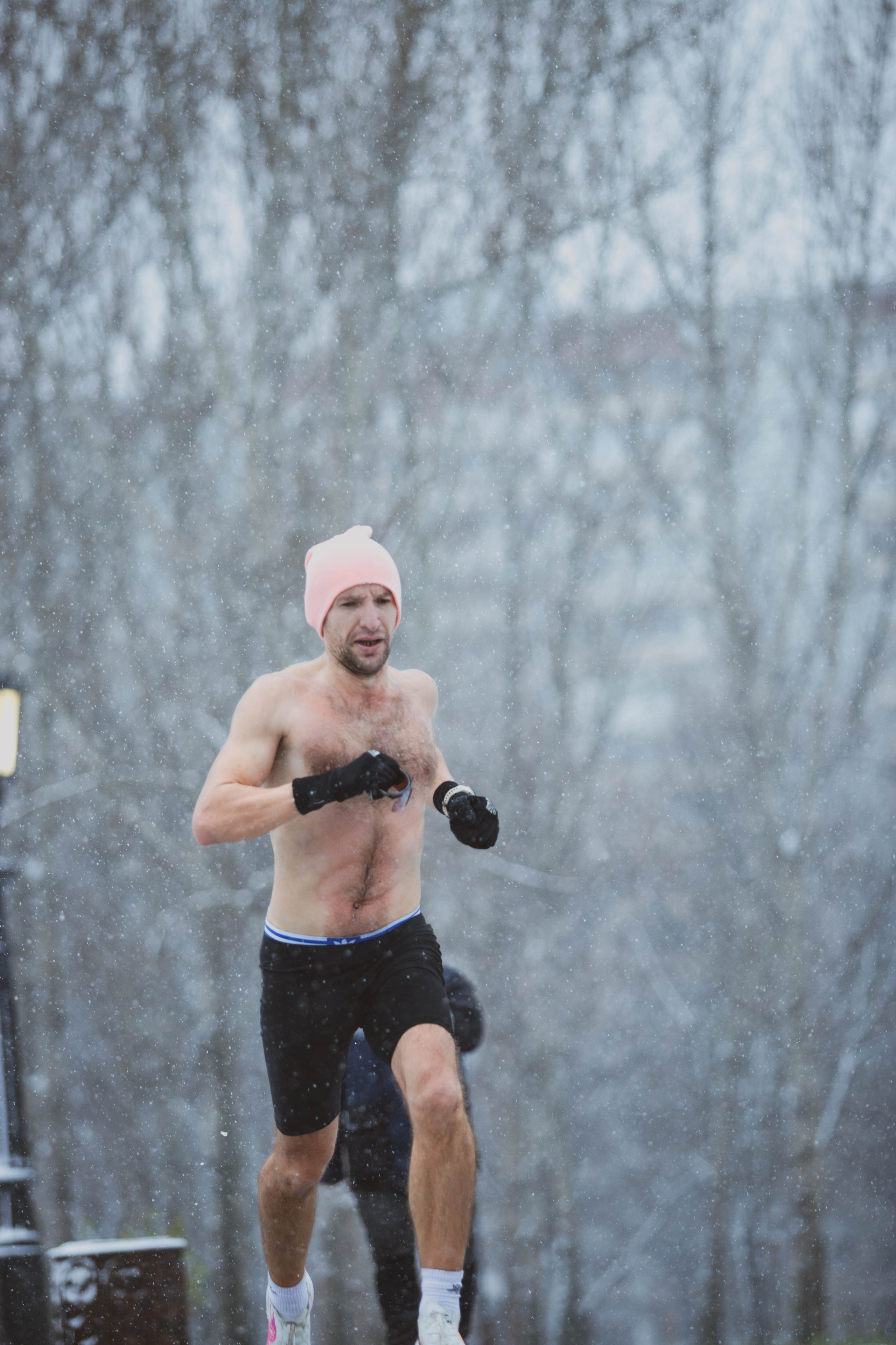 Снежные 5 Верст Бабушкинская. Александра Мельниченко/ Бегающий фотограф
