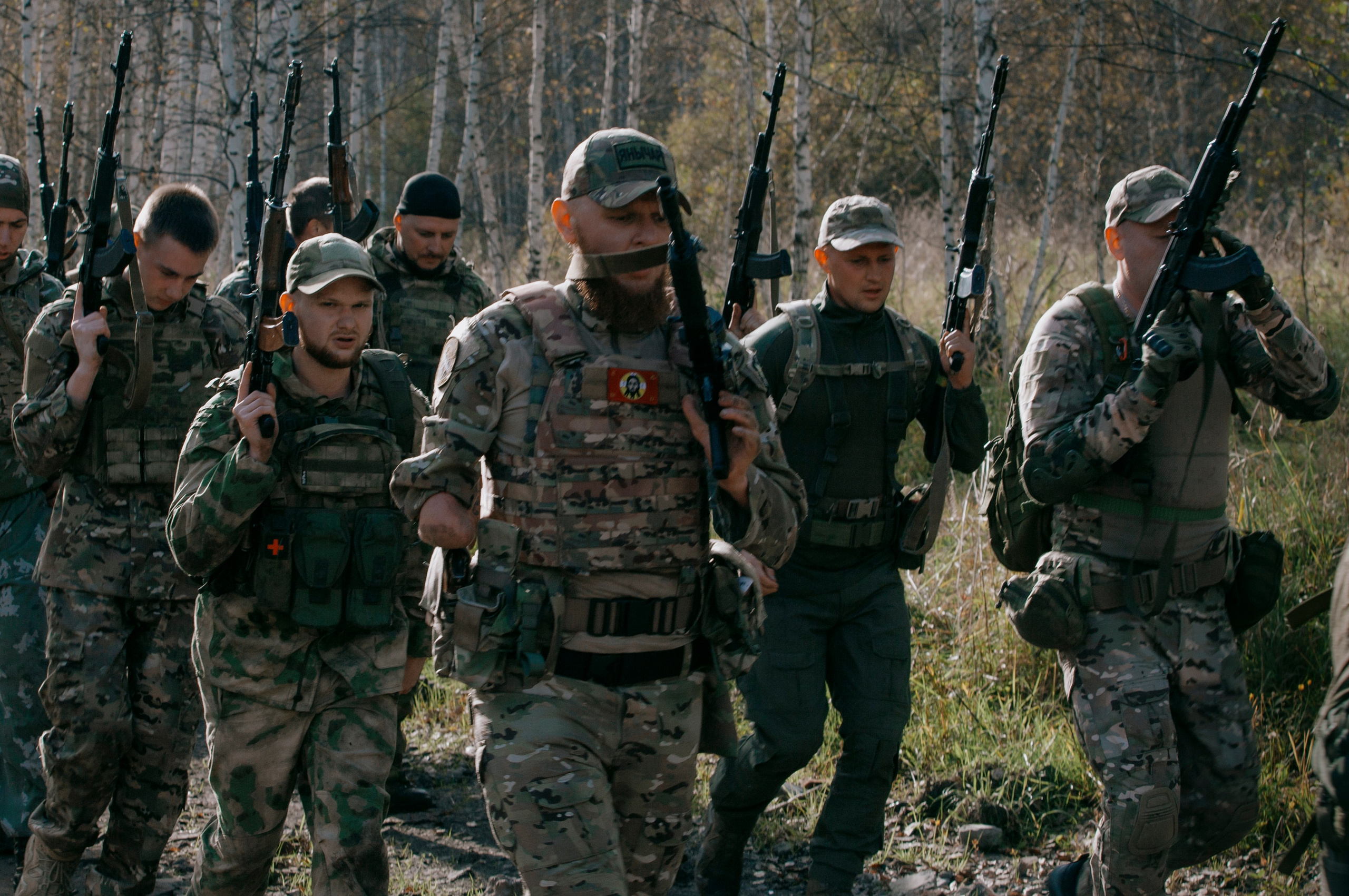 Квалификационные испытания. Сдача на шеврон «Боевая Единица». Портретный фотограф в Москве Дарья Цезария