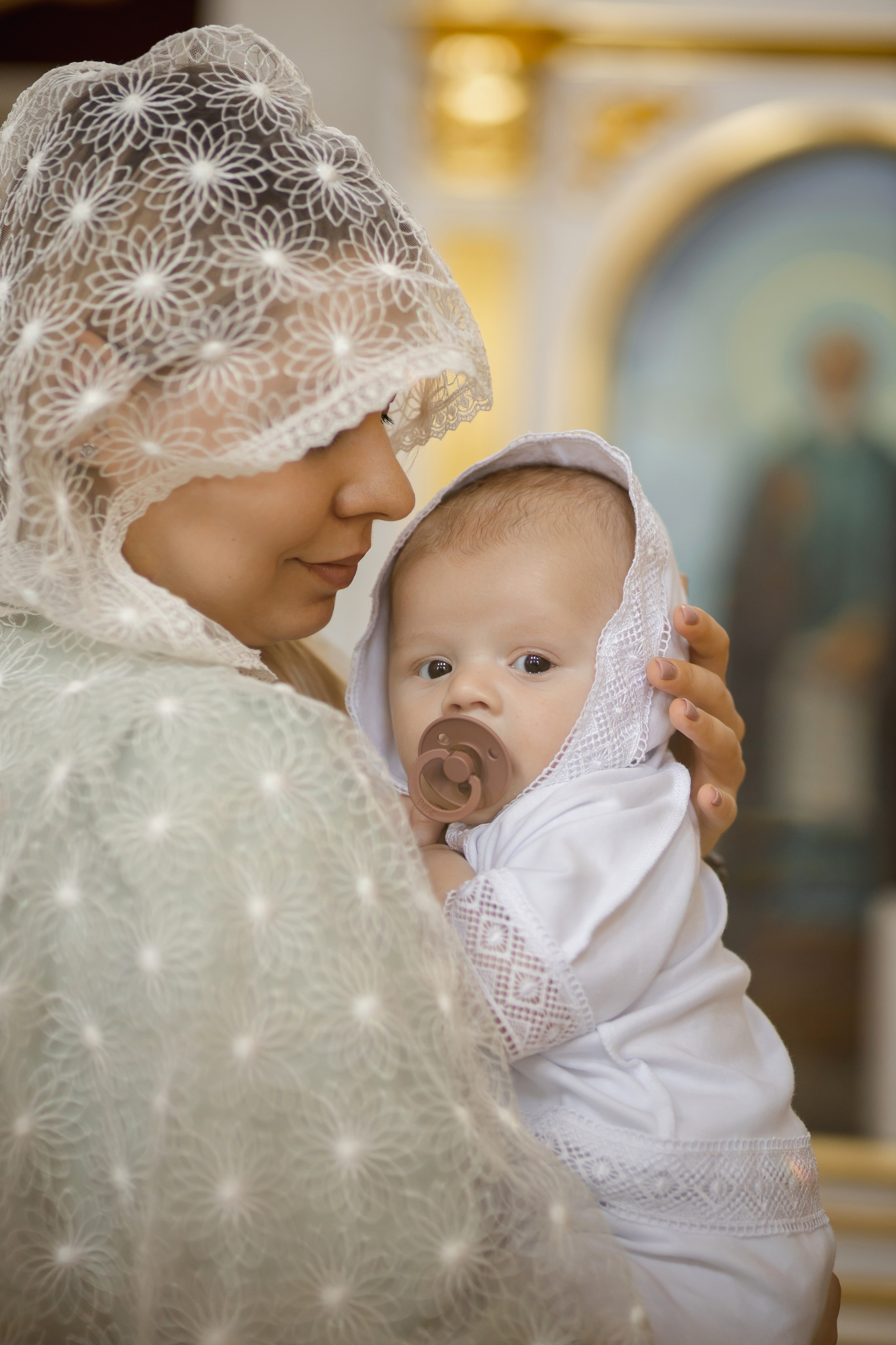 Крещение Ивана в Храме Святой Троицы Живоначальной. Свадебный и семейный фотограф Ольга Разрядова